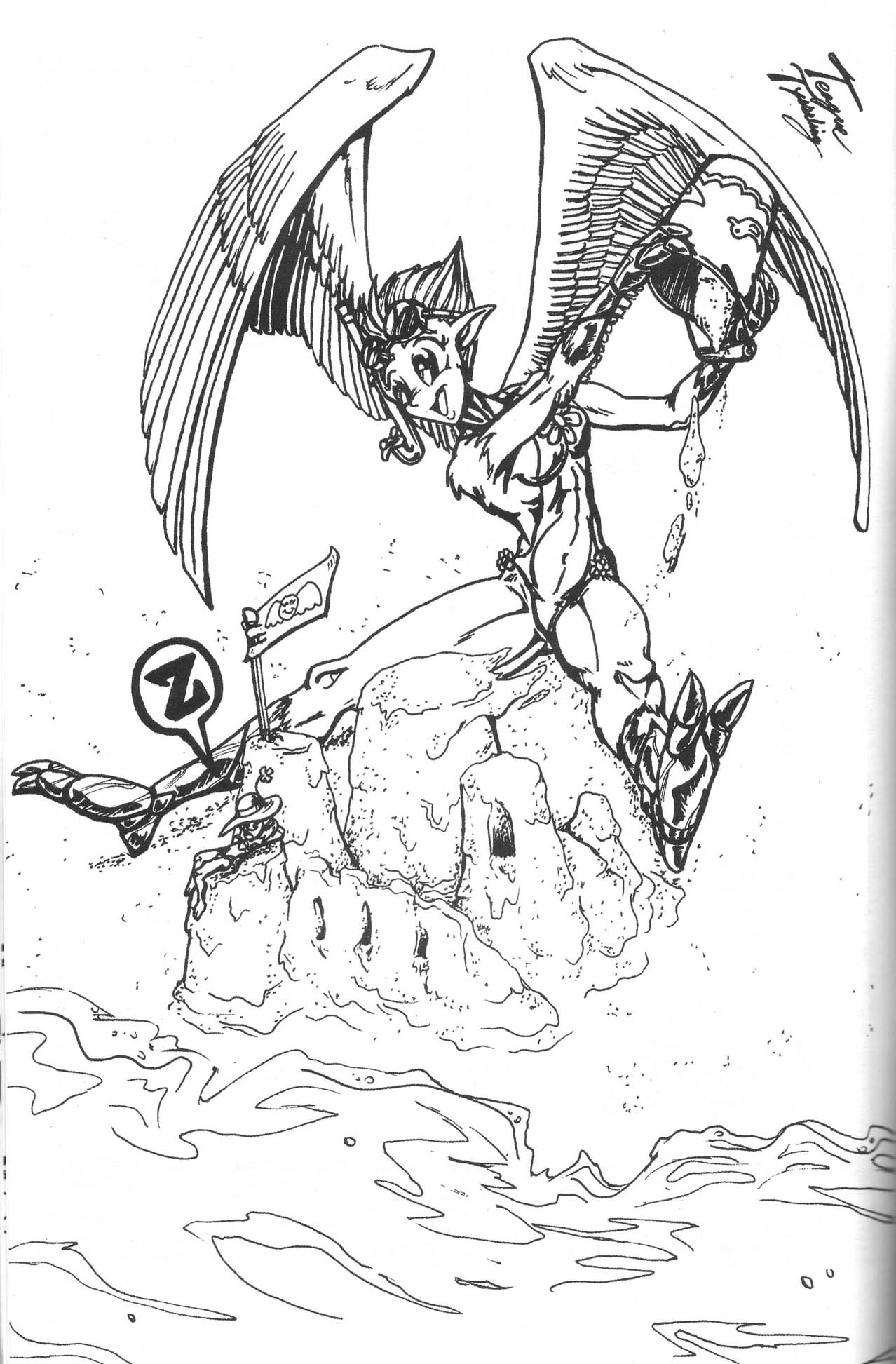 Read online Gold Digger Swimsuit Special comic -  Issue #4 - 13