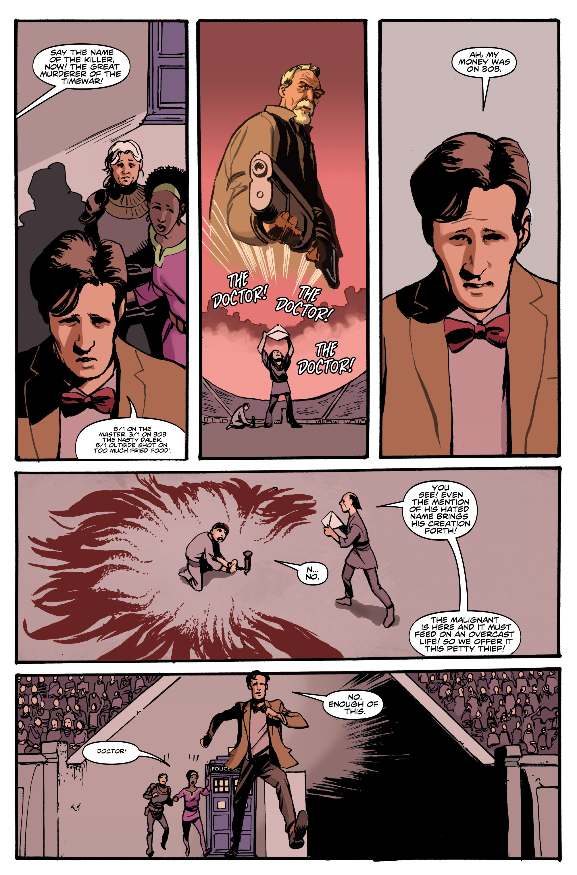 Read online Doctor Who: The Eleventh Doctor Year Two comic -  Issue #2 - 18