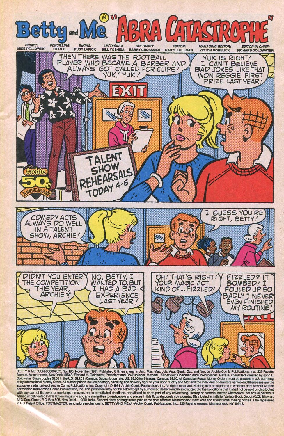 Read online Betty and Me comic -  Issue #195 - 3