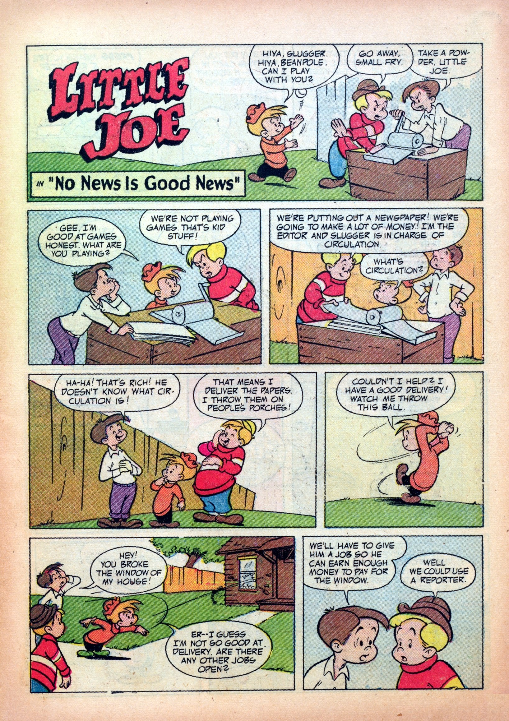 Read online Little Eva comic -  Issue #2 - 11