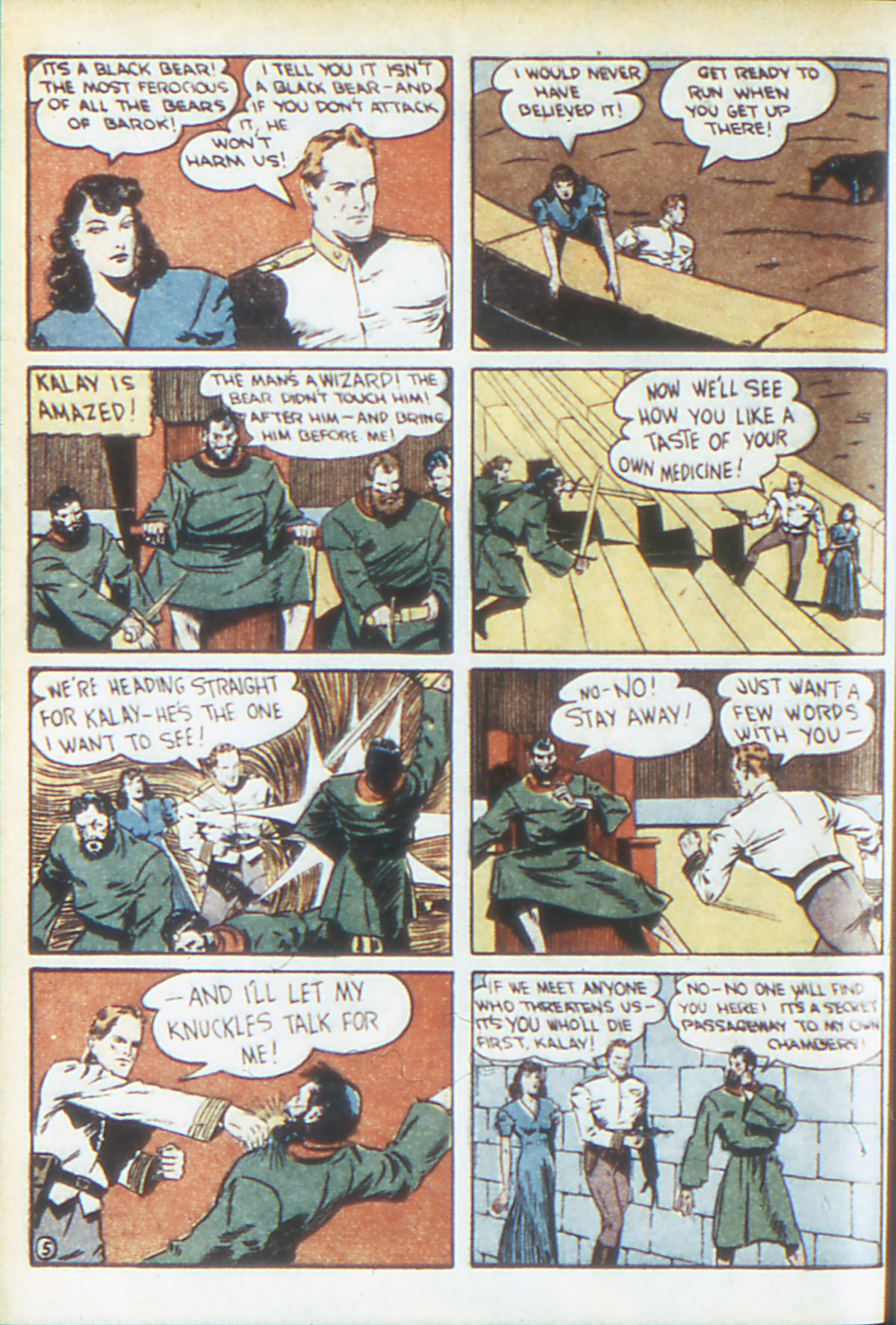 Read online Adventure Comics (1938) comic -  Issue #64 - 53