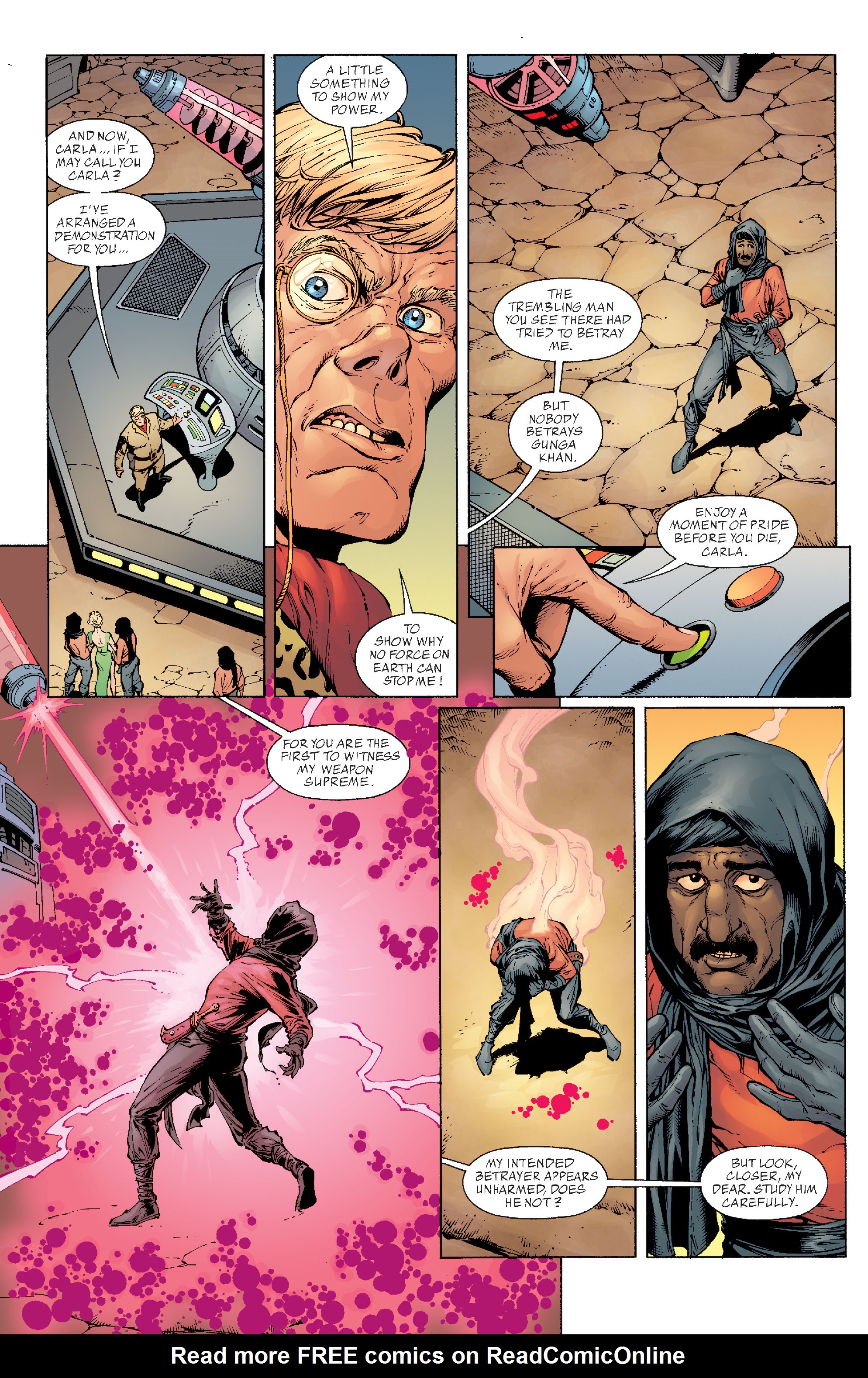 Read online Just Imagine Stan Lee Creating the DC Universe comic -  Issue # TPB 2 (Part 2) - 4