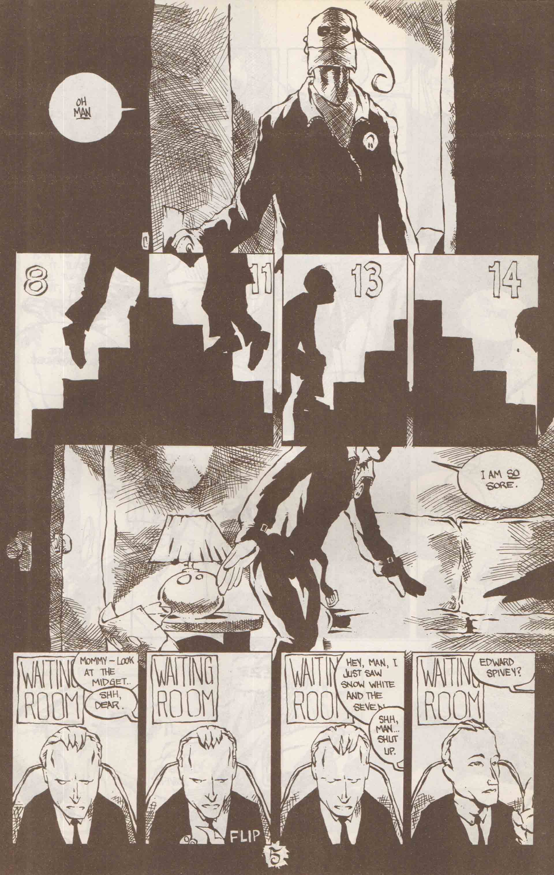 Read online Chainsaw Vigilante comic -  Issue # TPB - 33