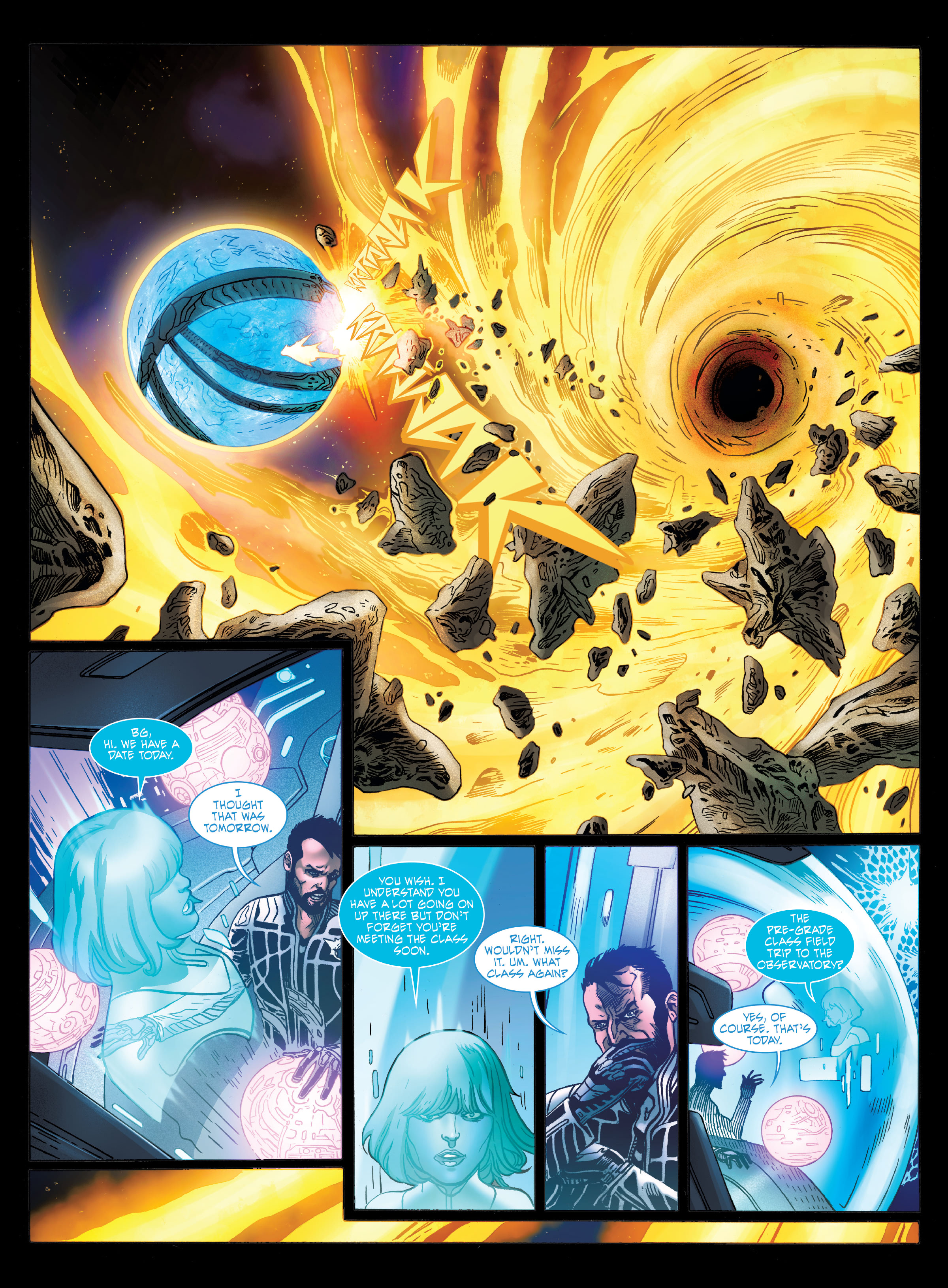 Read online Dark Wing comic -  Issue #1 - 11