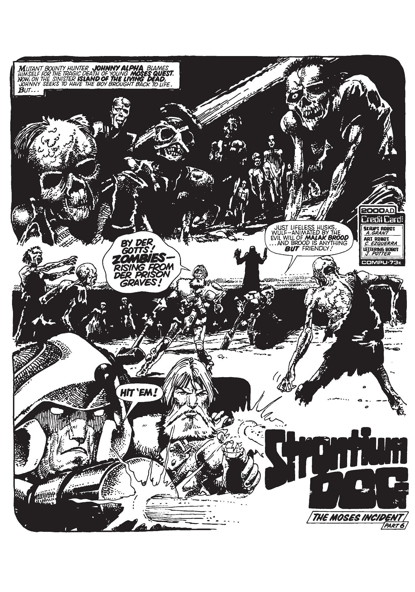Read online Strontium Dog: Search/Destroy Agency Files comic -  Issue # TPB 2 (Part 2) - 87