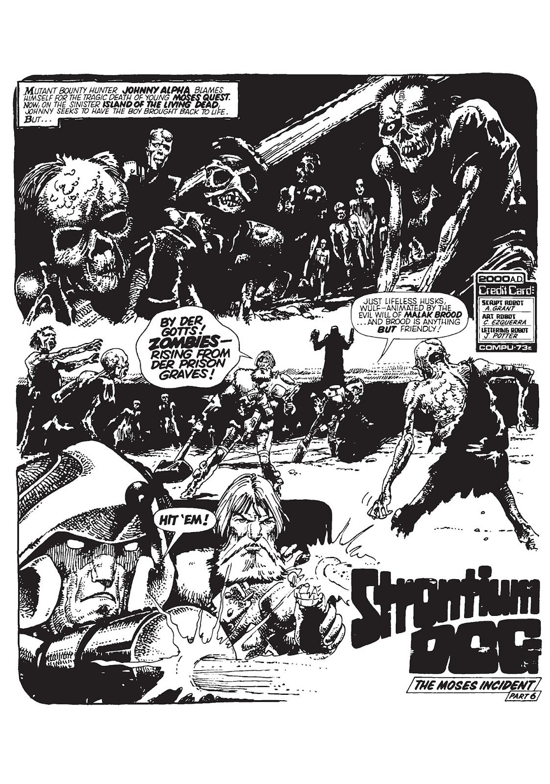 Strontium Dog: Search/Destroy Agency Files issue TPB 2 (Part 2) - Page 87