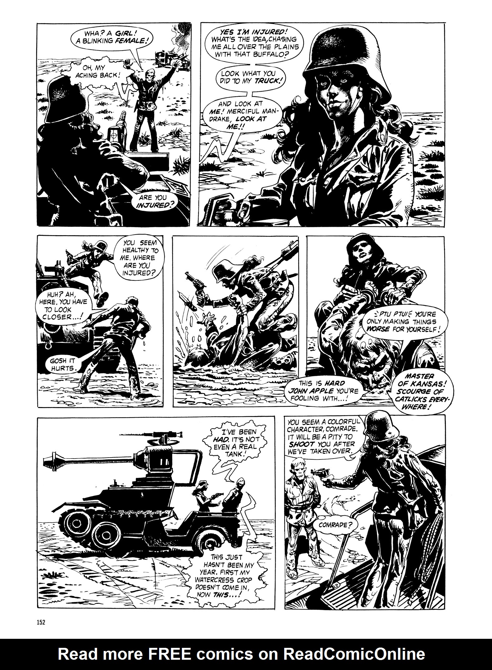 Read online Eerie Archives comic -  Issue # TPB 17 - 153