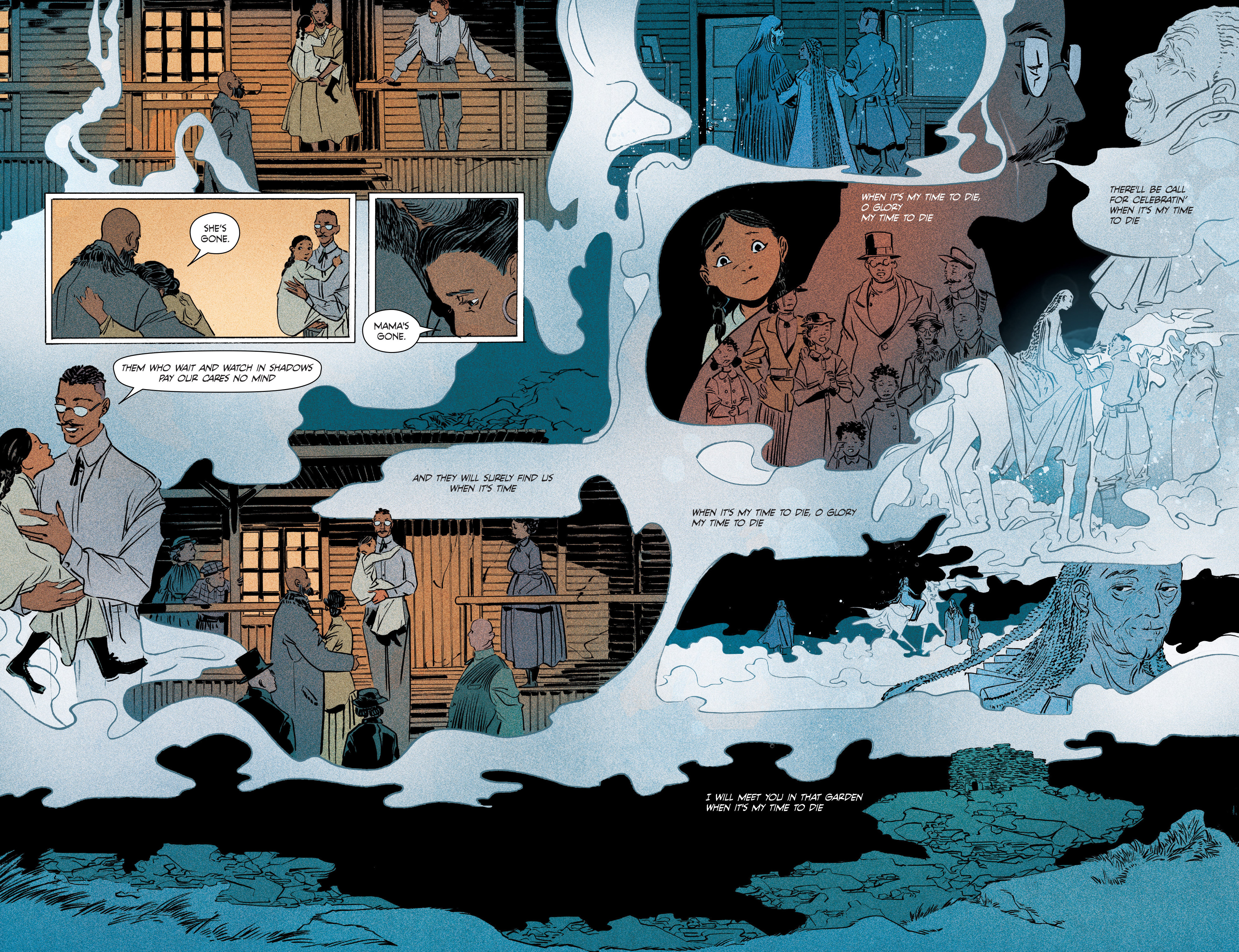 Read online Pretty Deadly comic -  Issue #10 - 19