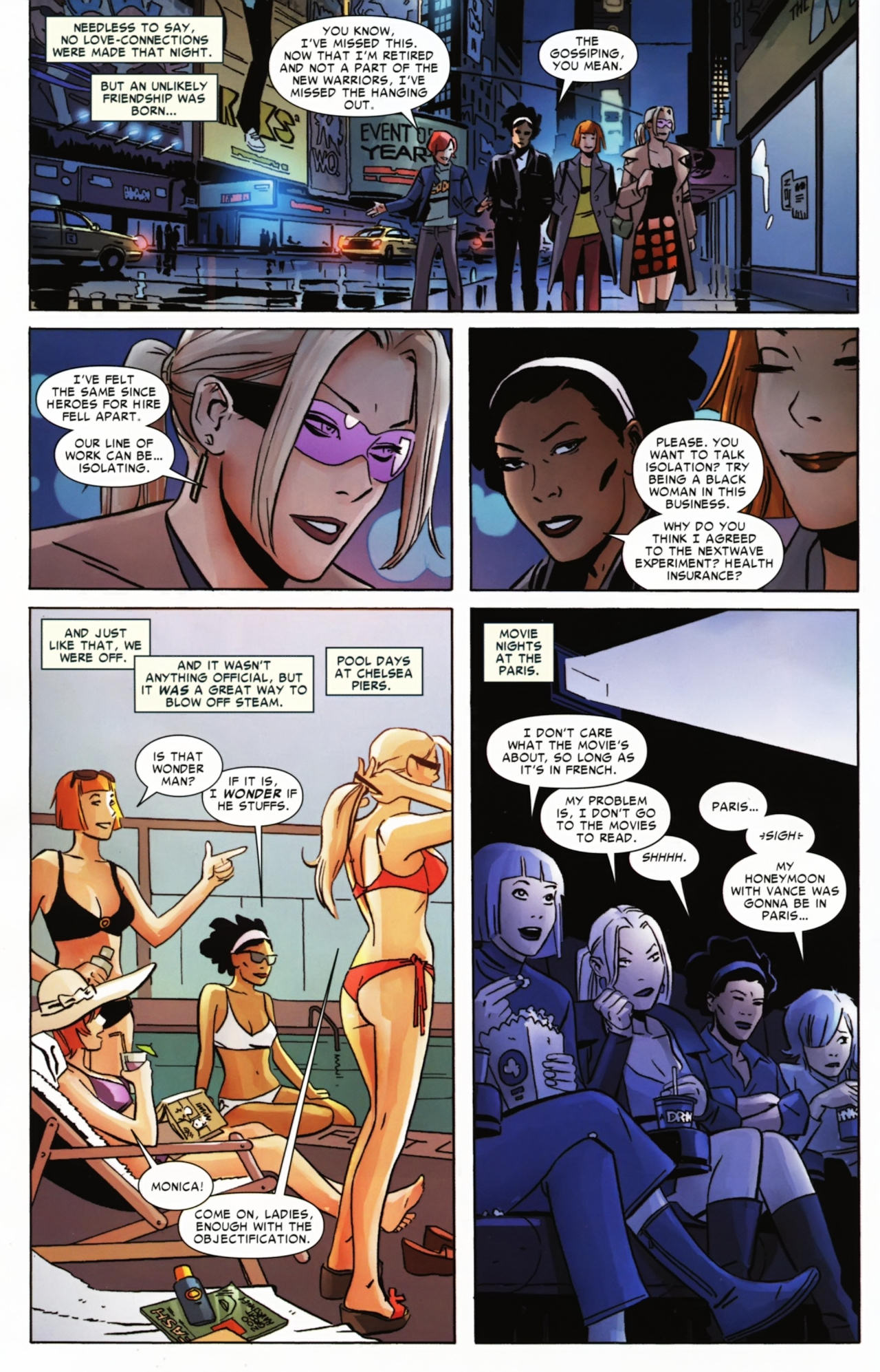 Read online Marvel Divas comic -  Issue #1 - 8
