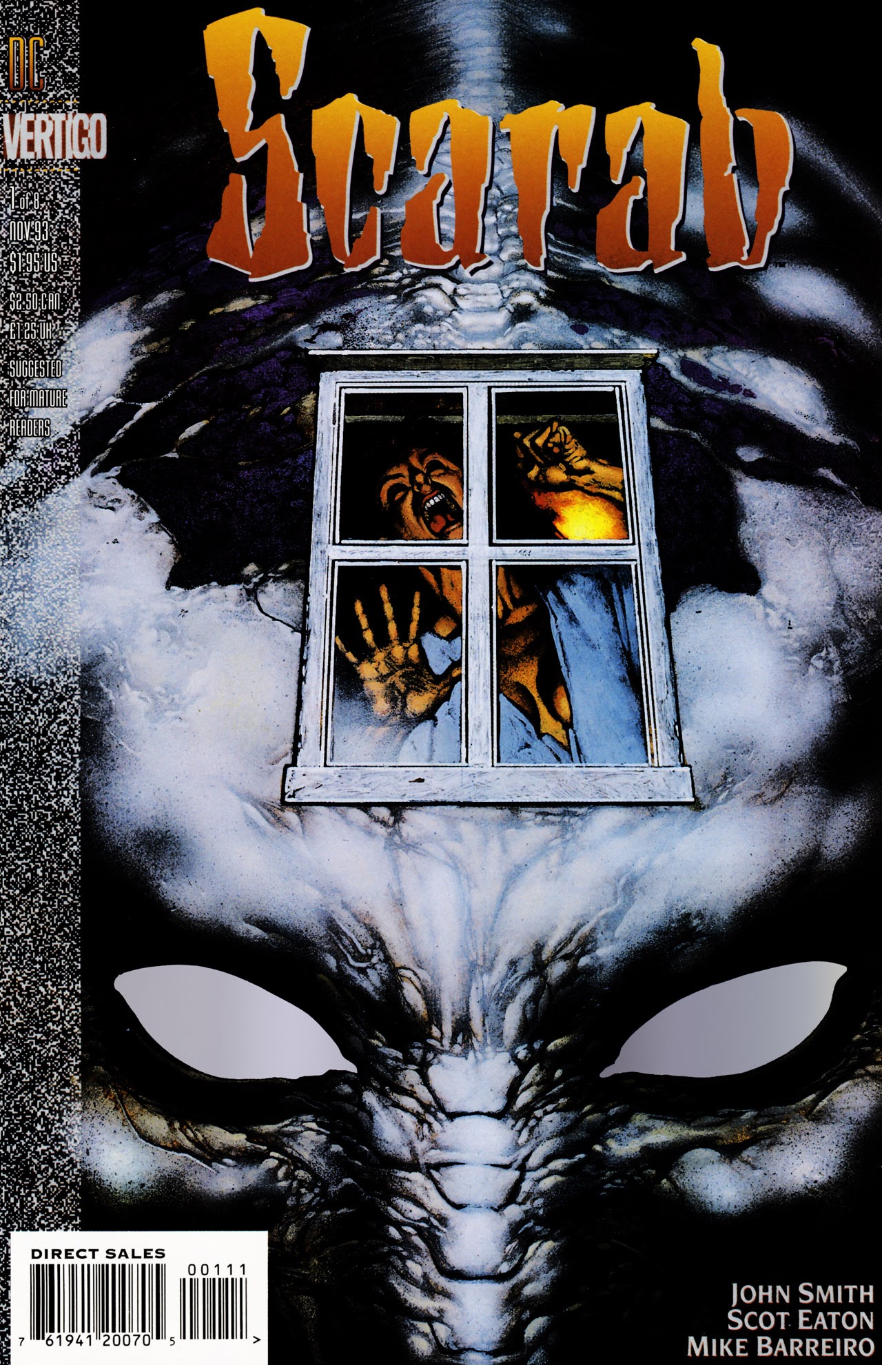 Read online Scarab comic -  Issue #1 - 1