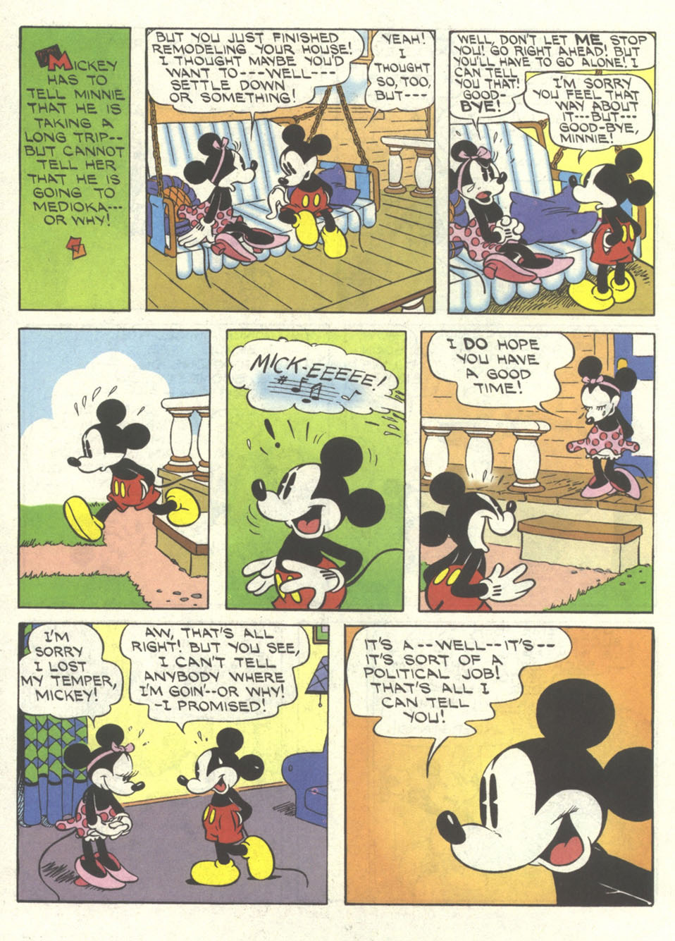 Read online Walt Disney's Comics and Stories comic -  Issue #594 - 20