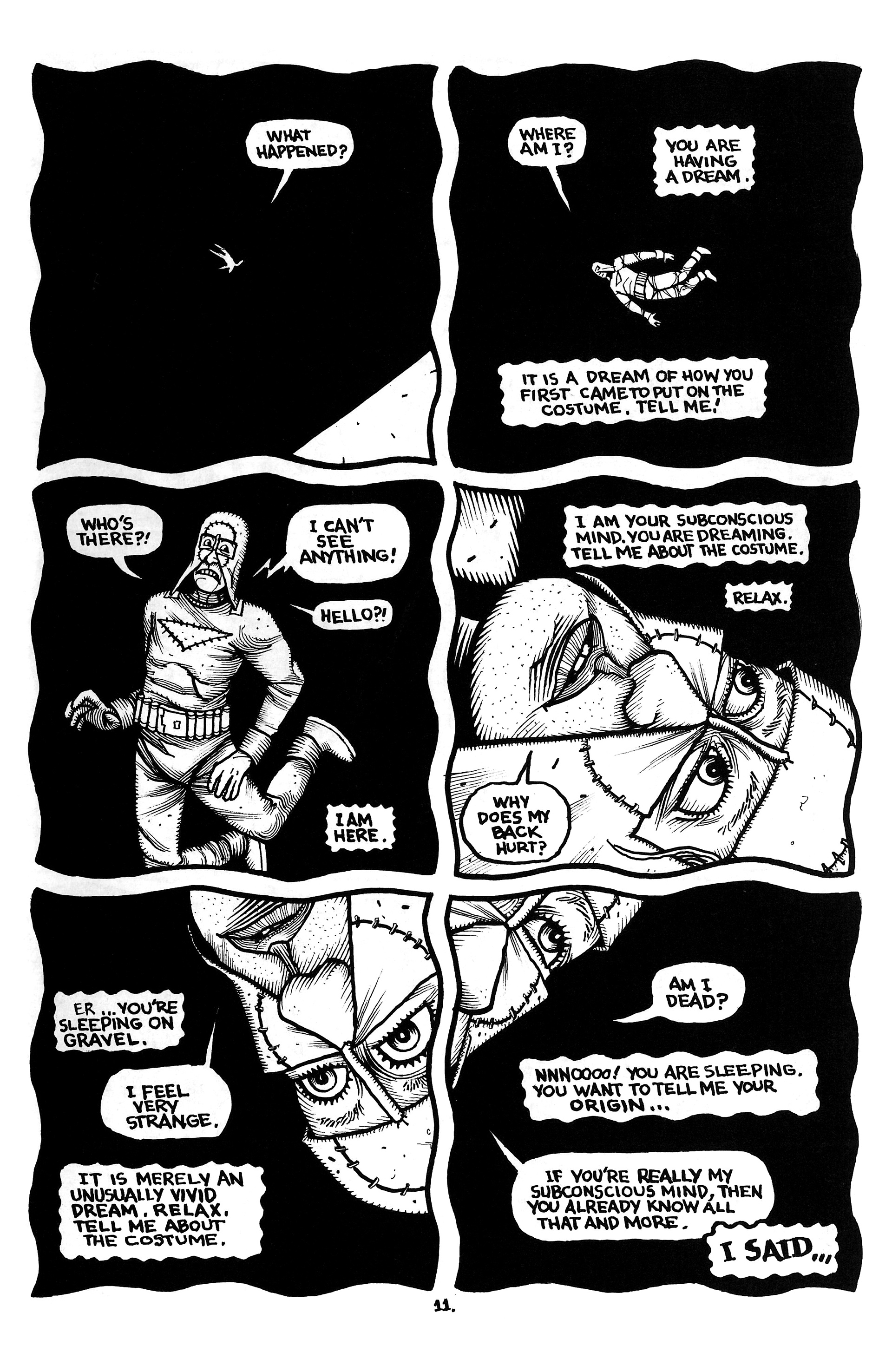 Read online The Jam comic -  Issue #8 - 13