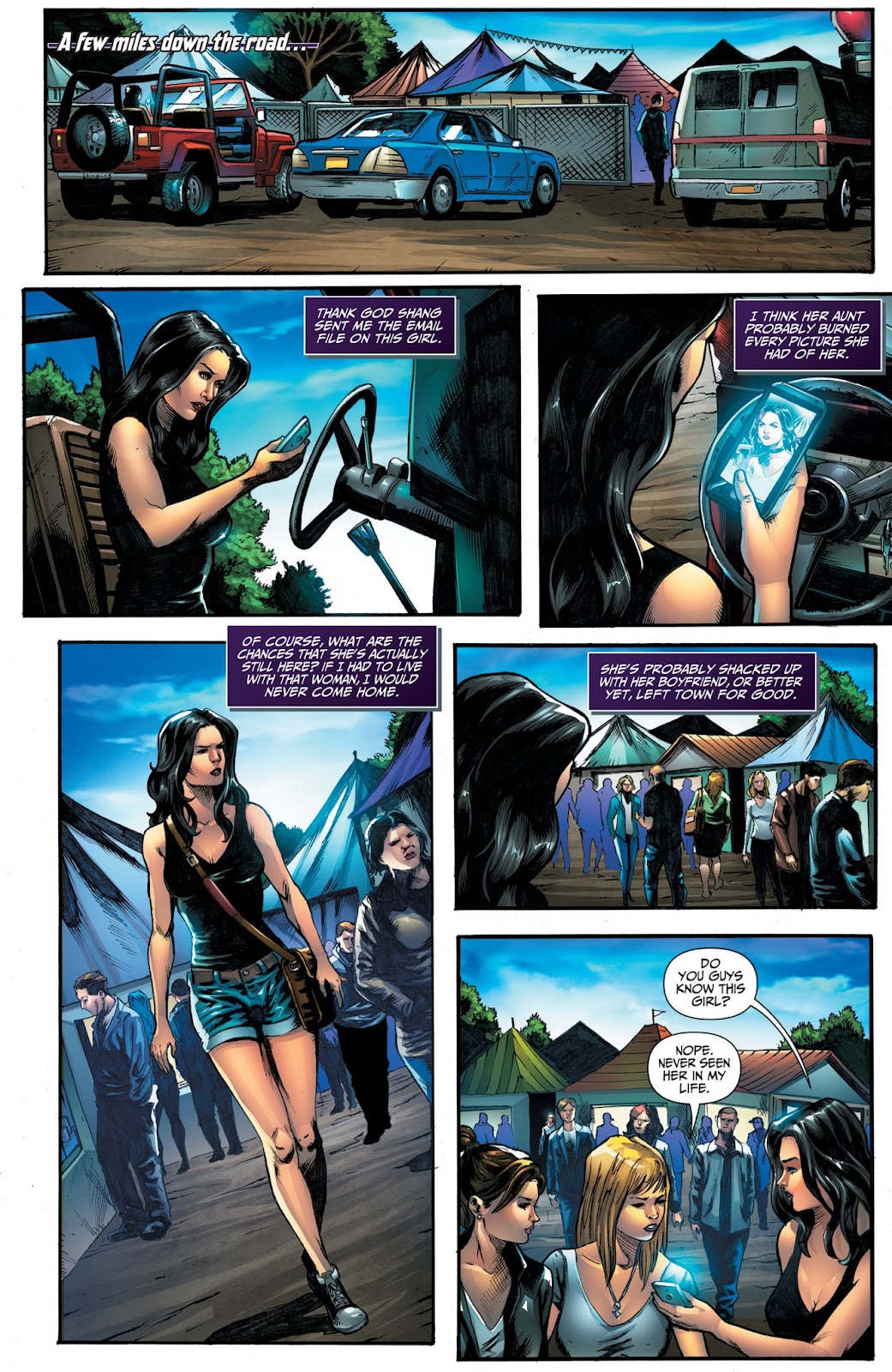 Grimm Fairy Tales (2016) issue 7 - Page 9