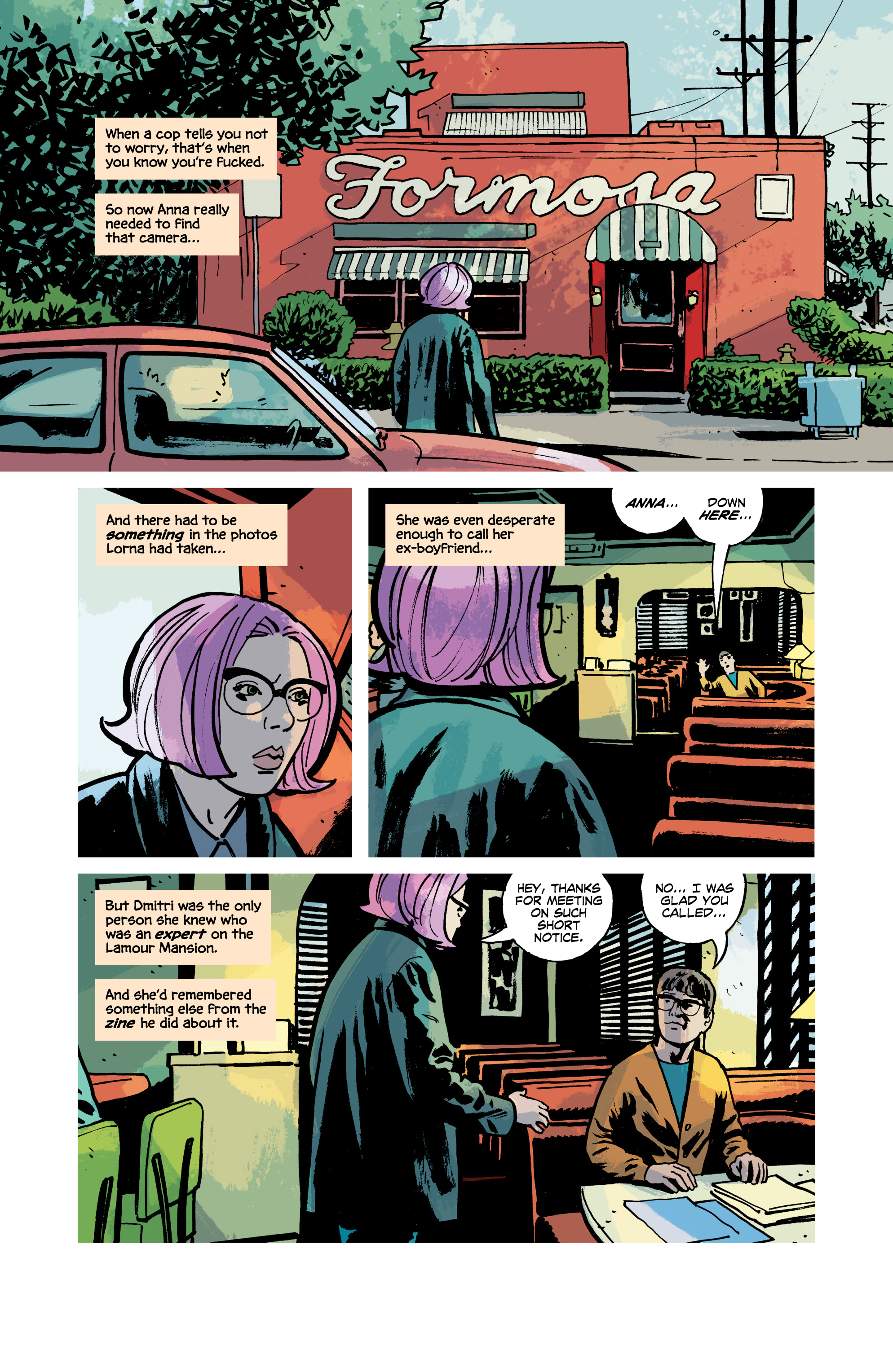 Read online The Ghost in You: A Reckless Book comic -  Issue # TPB - 96