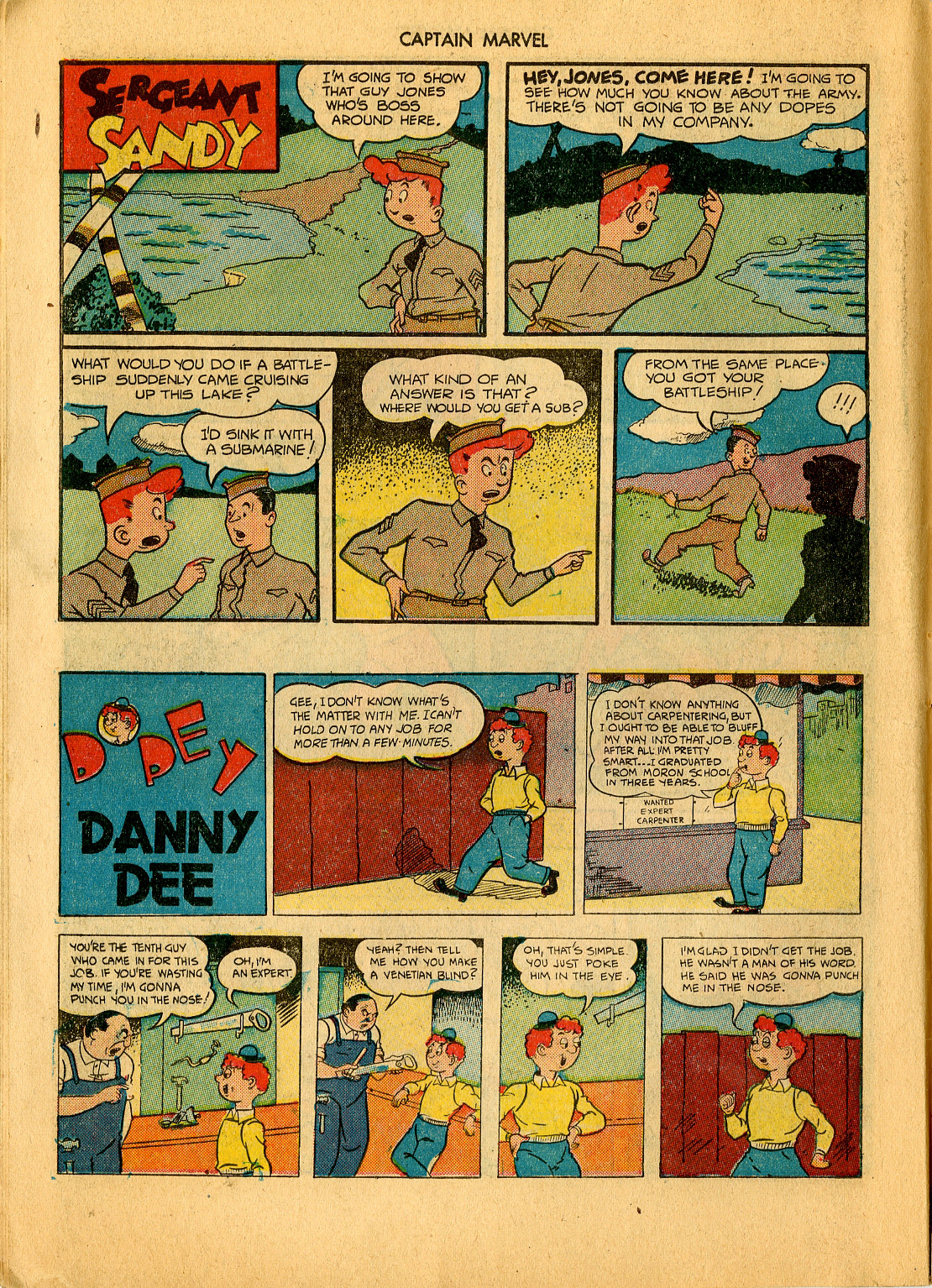 Read online Captain Marvel Adventures comic -  Issue #39 - 14