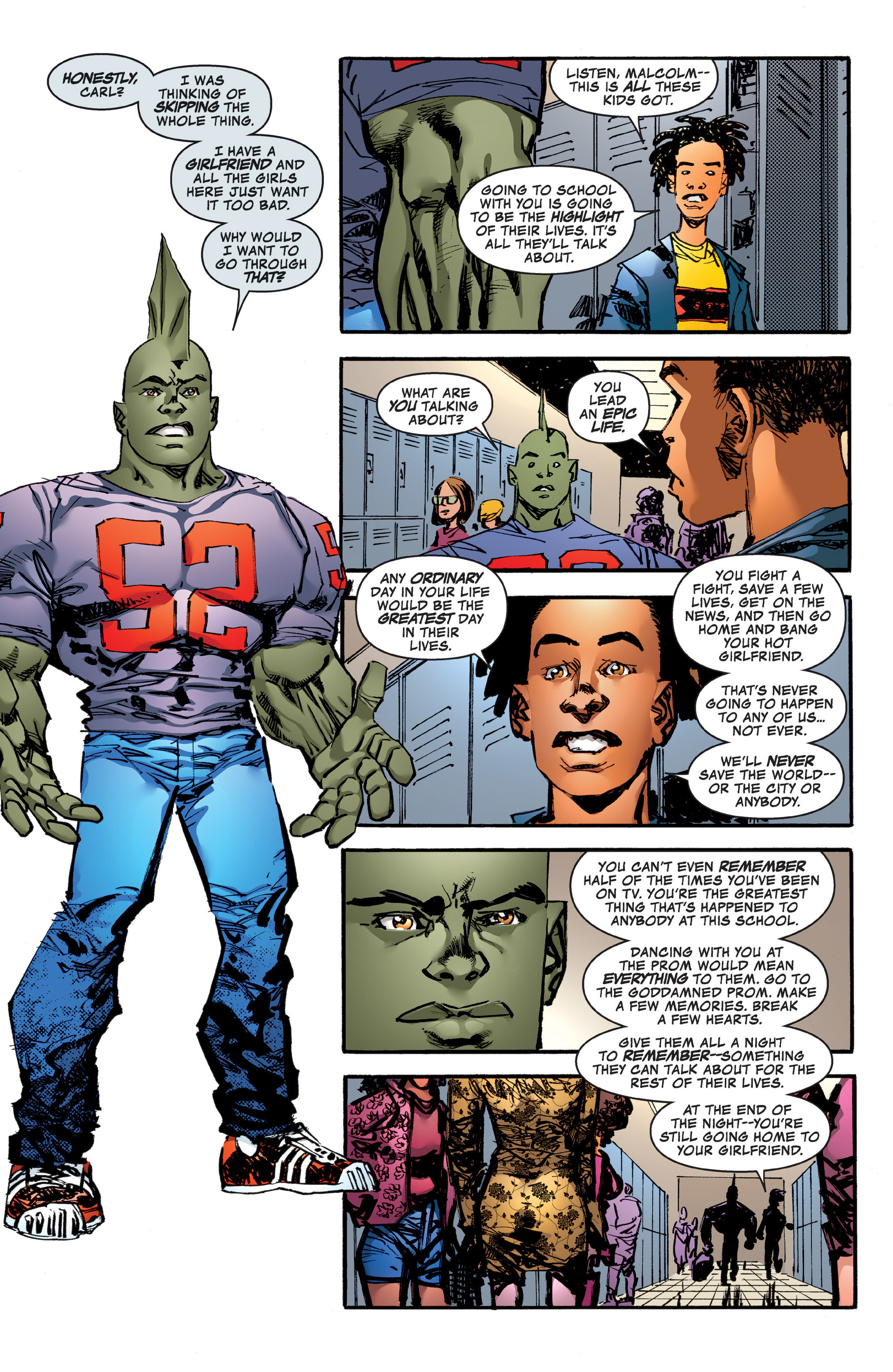 Read online The Savage Dragon (1993) comic -  Issue #205 - 8