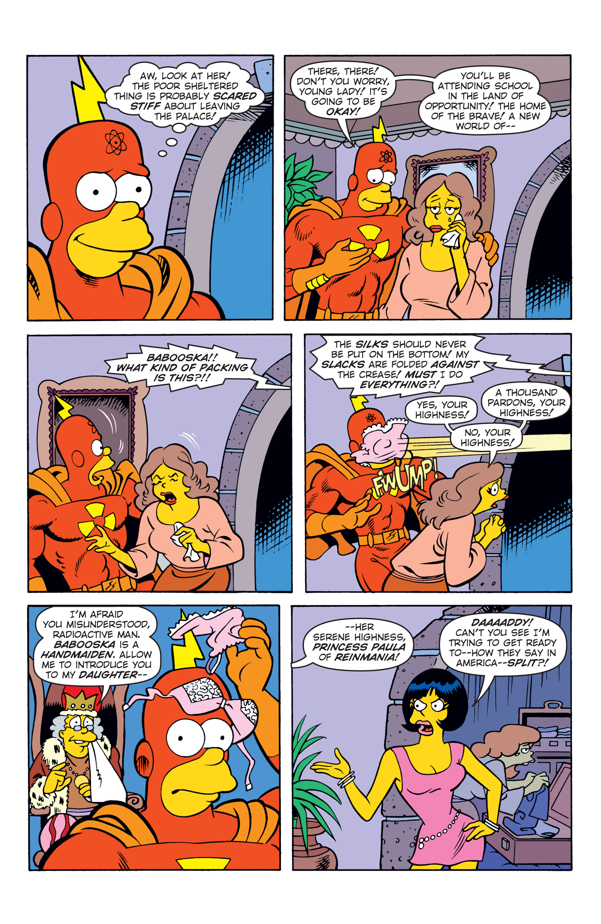 Read online Radioactive Man comic -  Issue #136 - 5