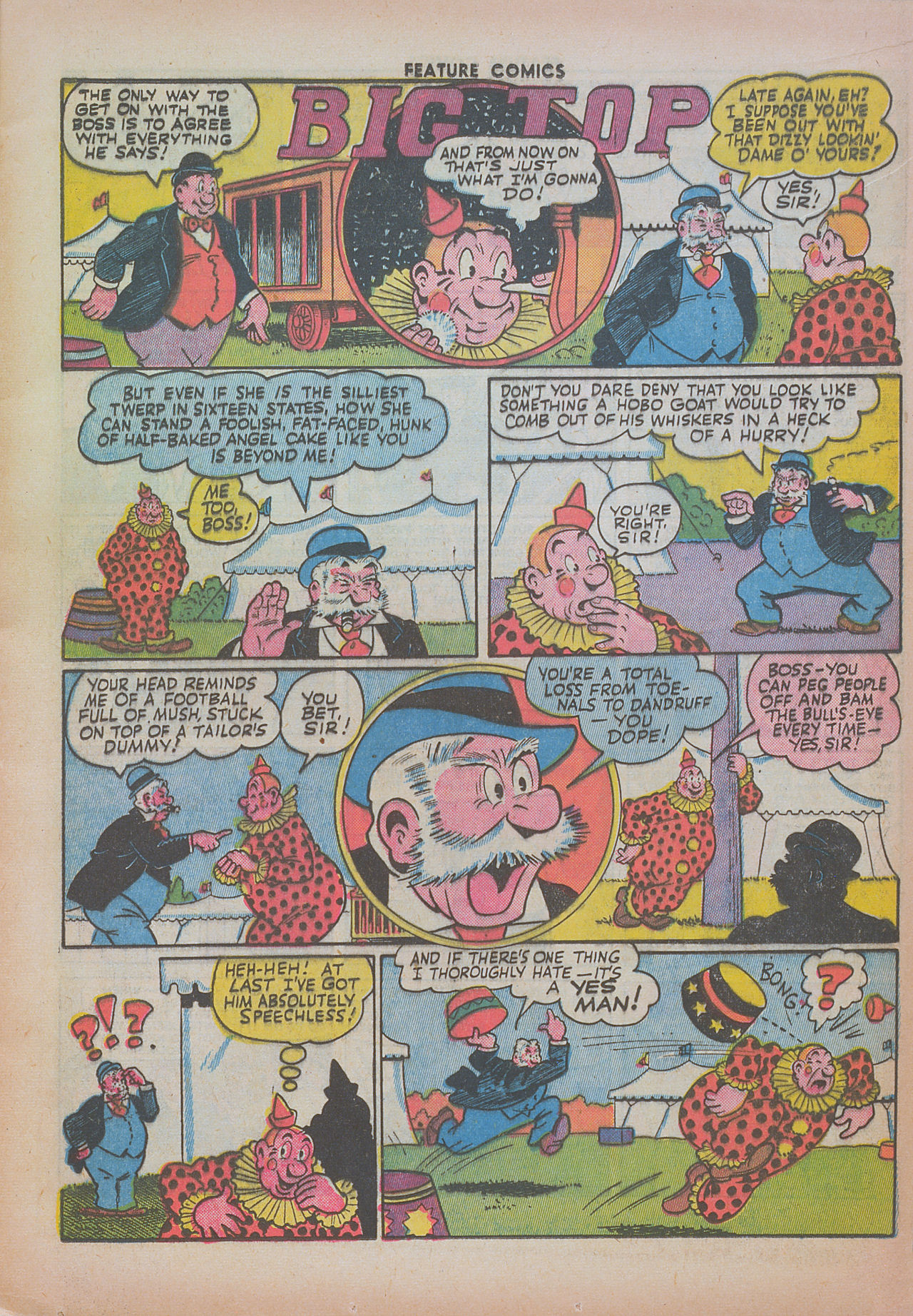 Read online Feature Comics comic -  Issue #77 - 17