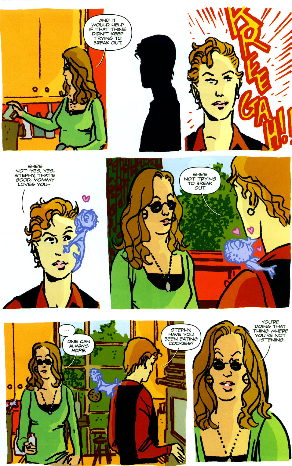 Read online Sylvia Faust comic -  Issue #1 - 13