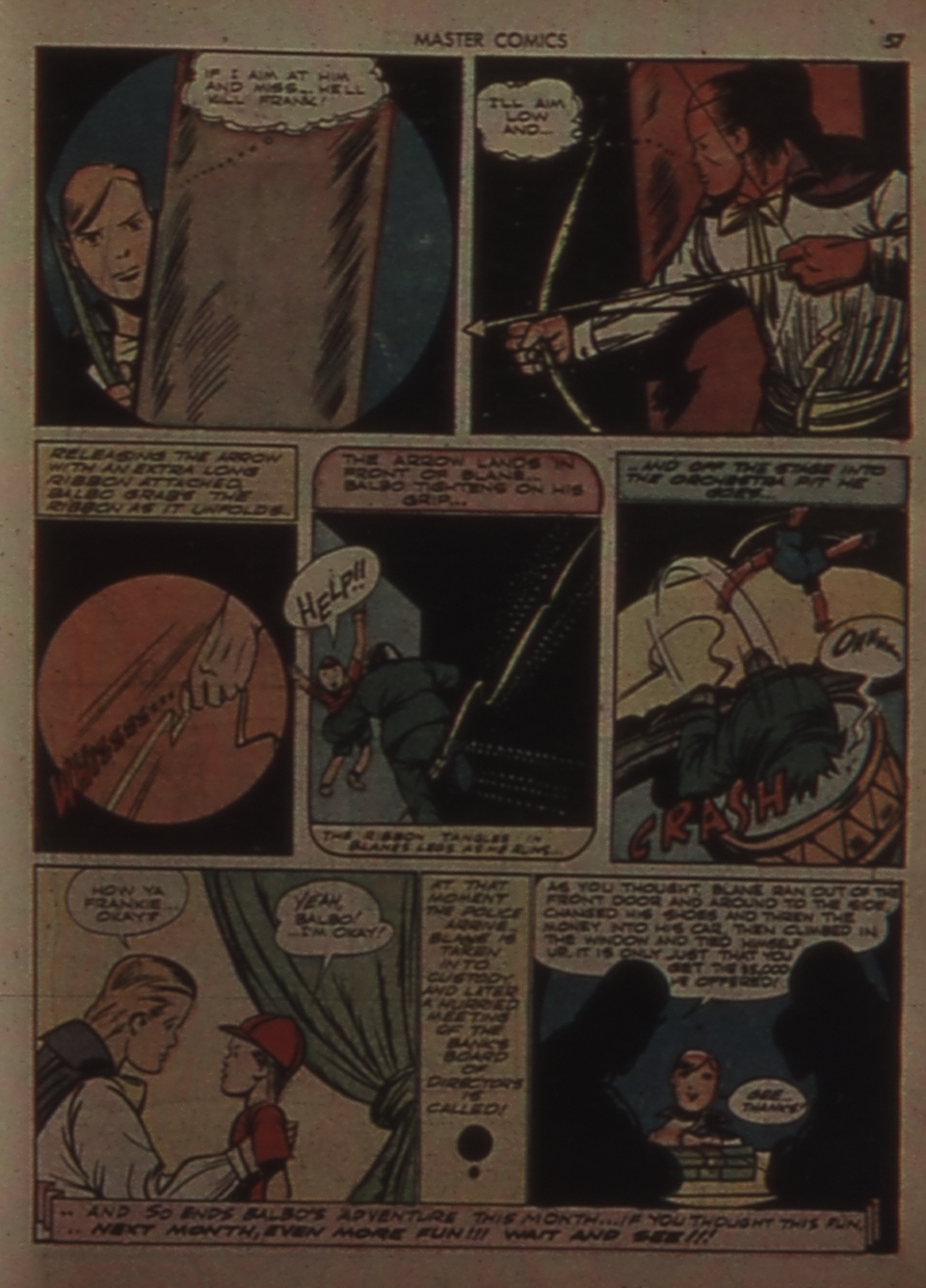 Read online Master Comics comic -  Issue #34 - 57