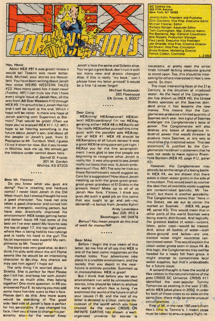 Read online Hex comic -  Issue #12 - 28
