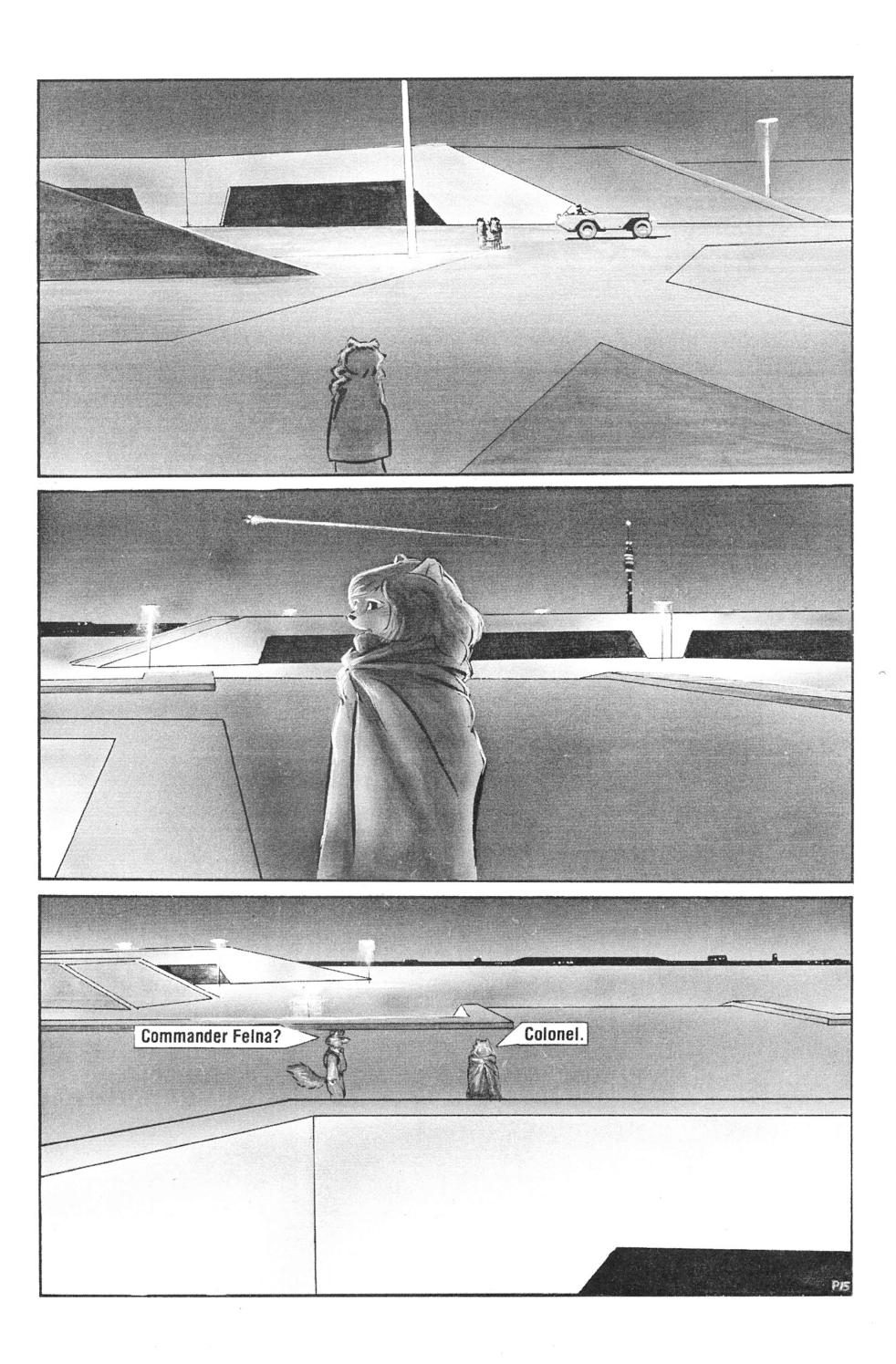 Read online Albedo comic -  Issue #5 - 17