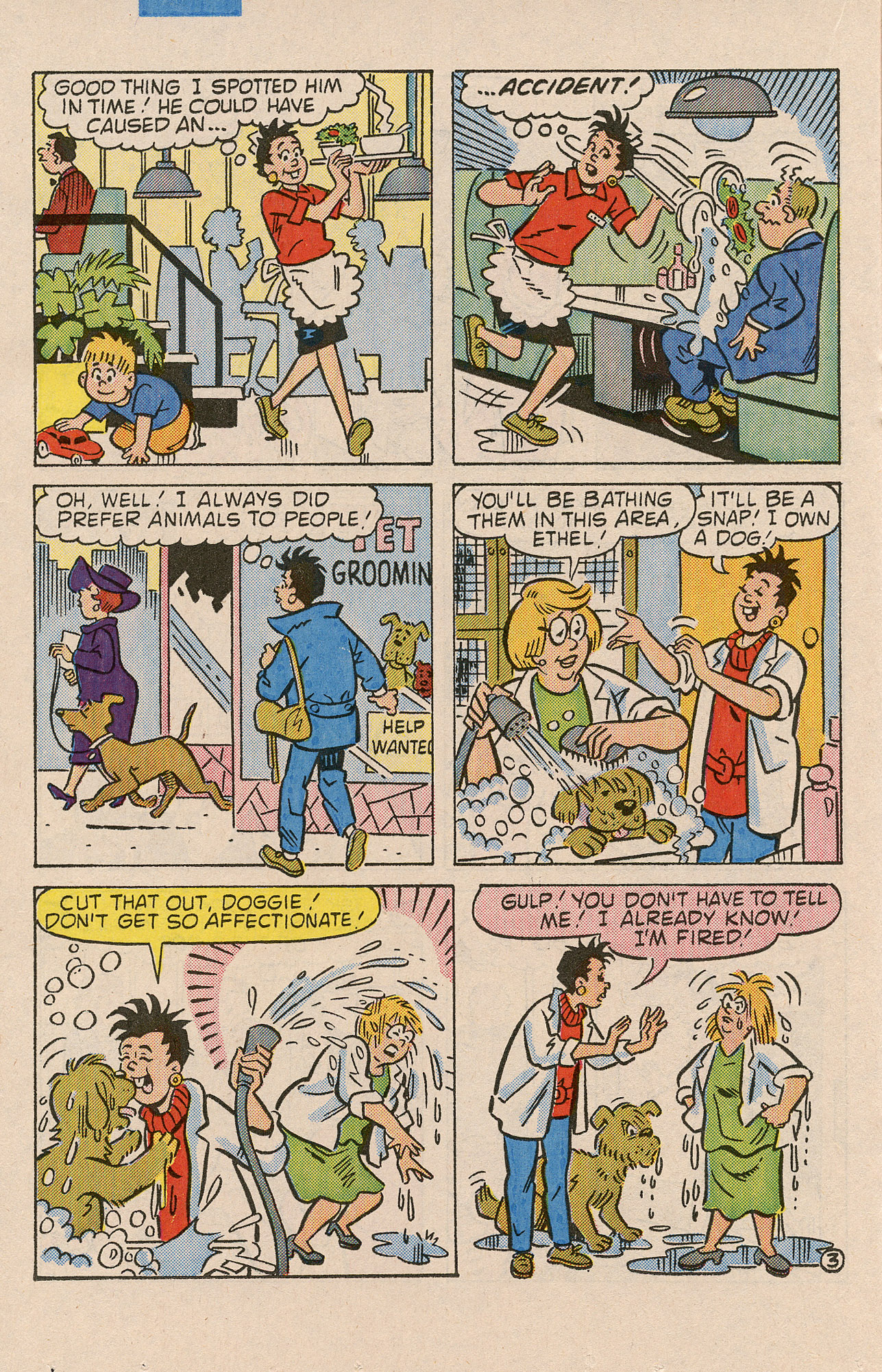 Read online Archie's Pals 'N' Gals (1952) comic -  Issue #205 - 16