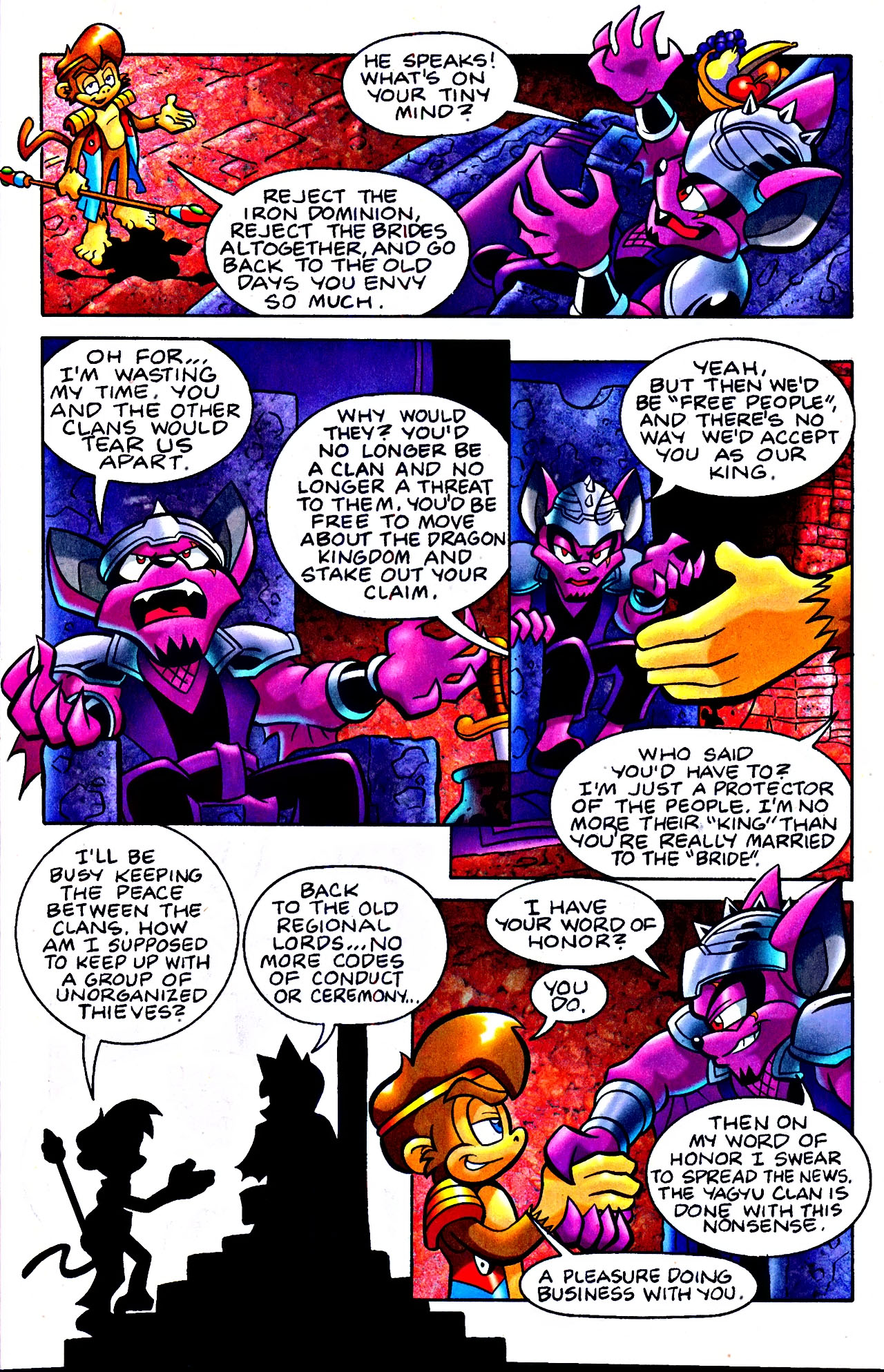 Read online Sonic Universe comic -  Issue #14 - 19