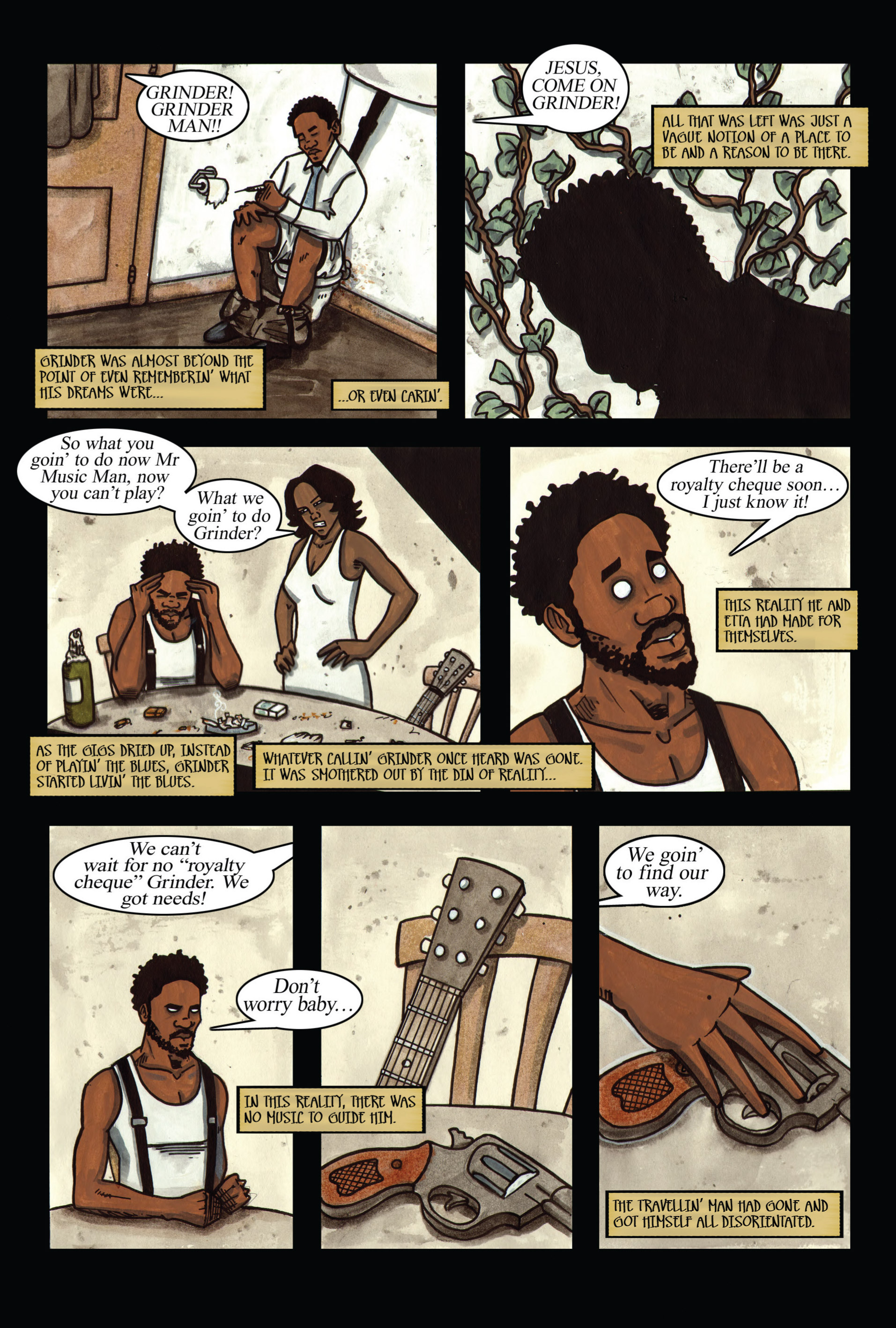 Read online Bayou Arcana comic -  Issue # TPB - 75