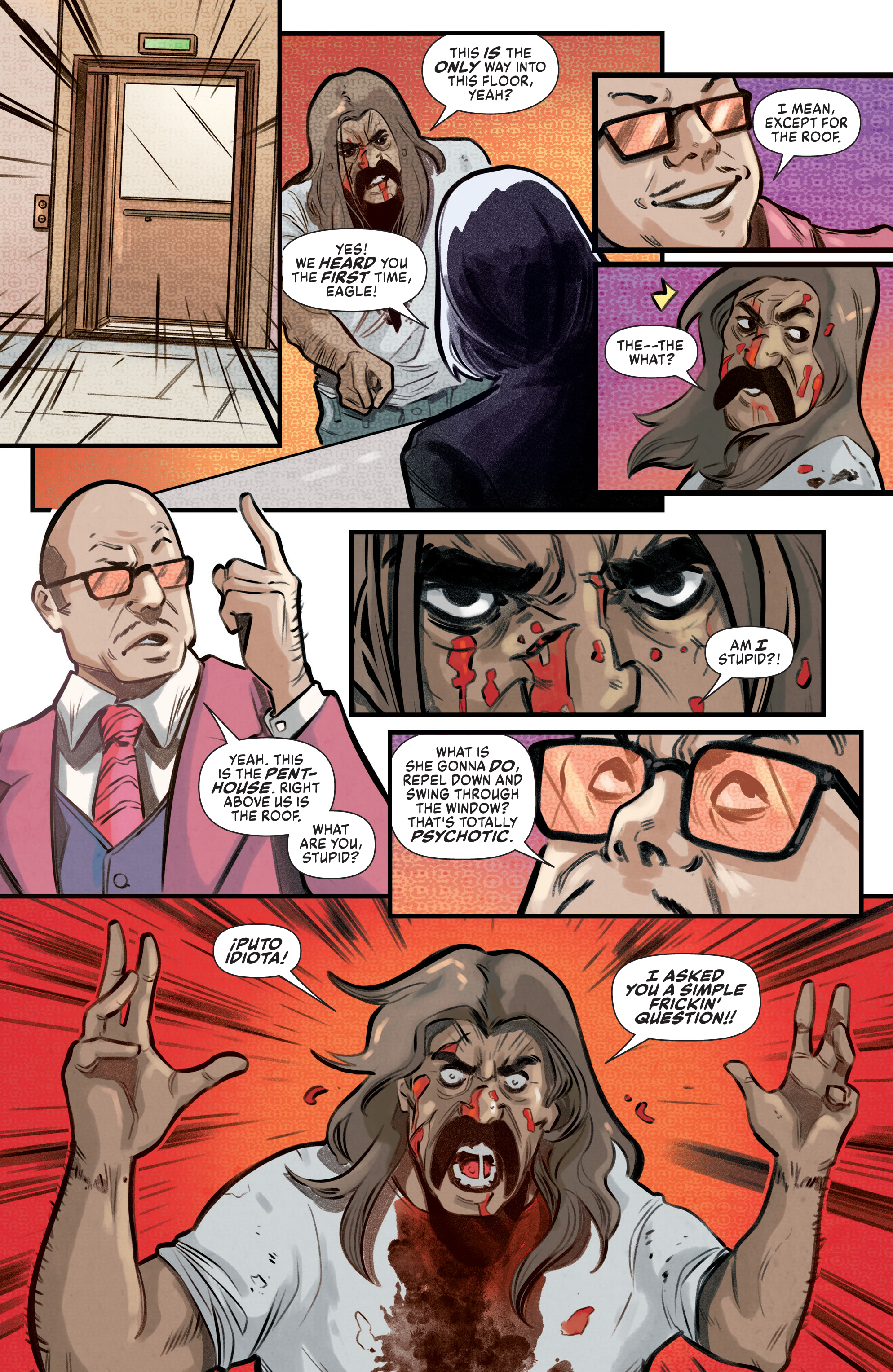 Read online Jennifer Blood (2021) comic -  Issue #10 - 15