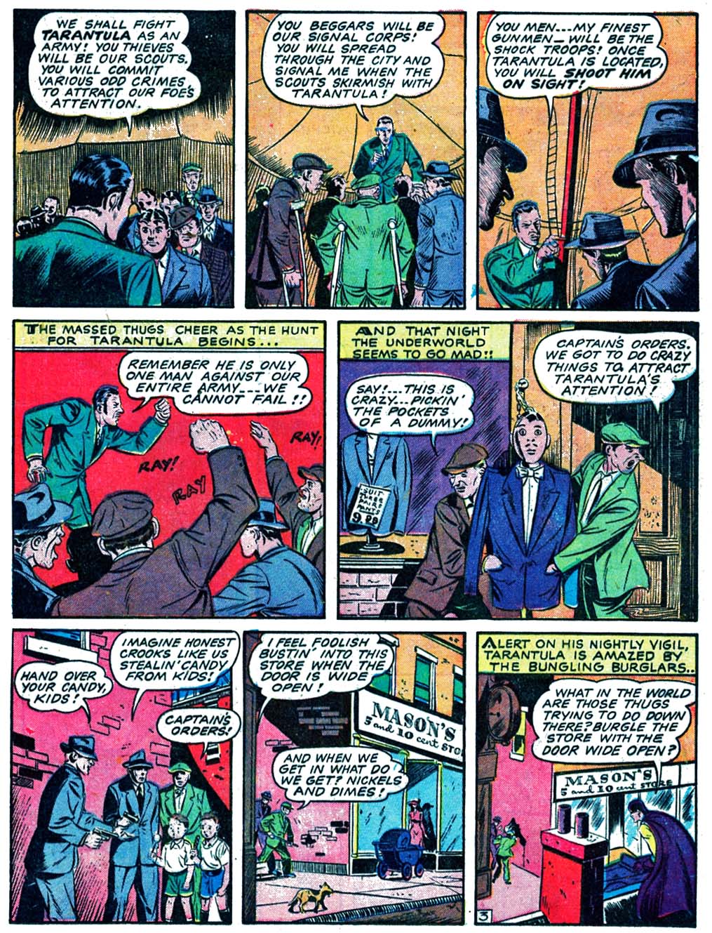 Read online Star Spangled Comics comic -  Issue #17 - 33