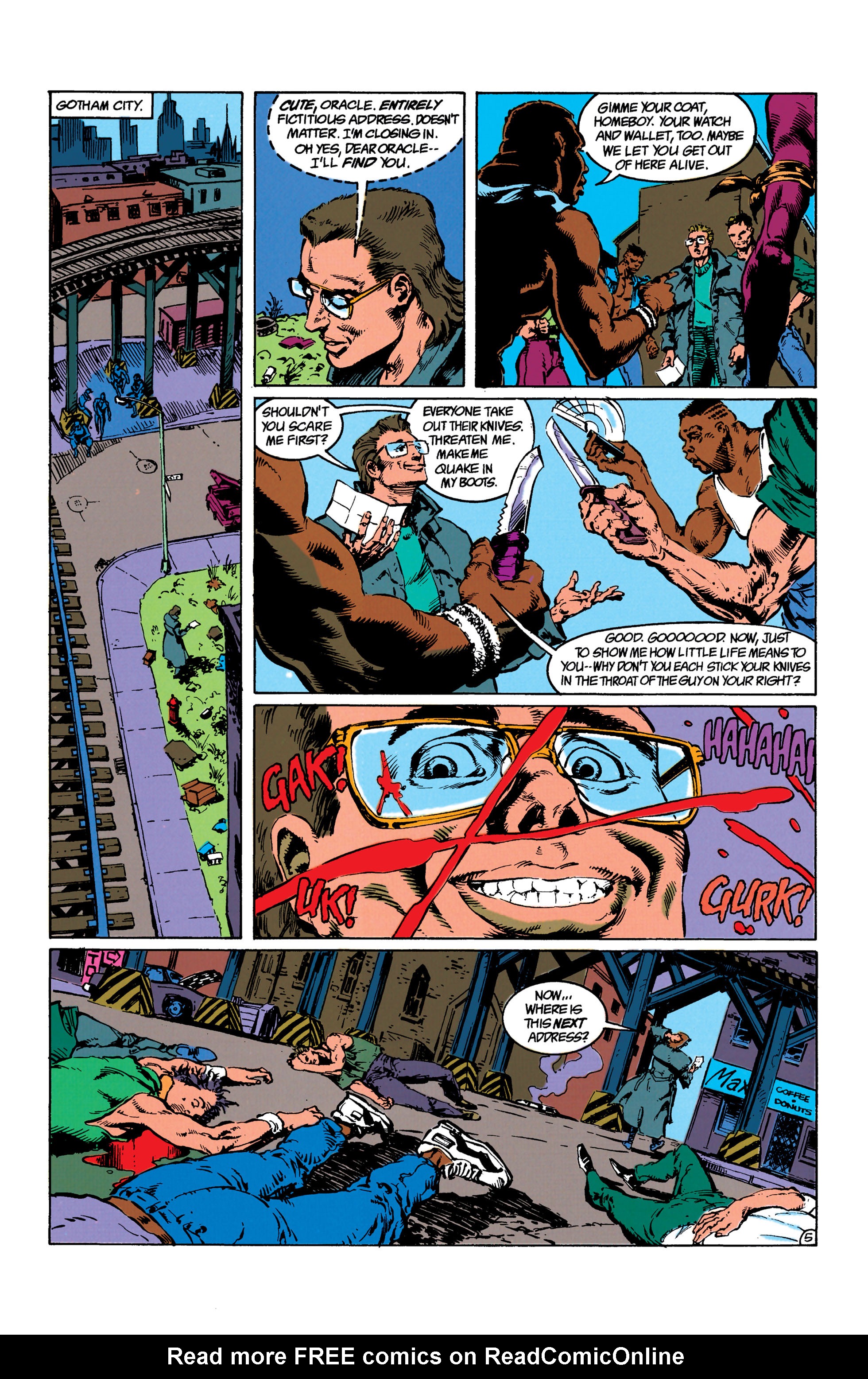 Read online Suicide Squad (1987) comic -  Issue #48 - 6