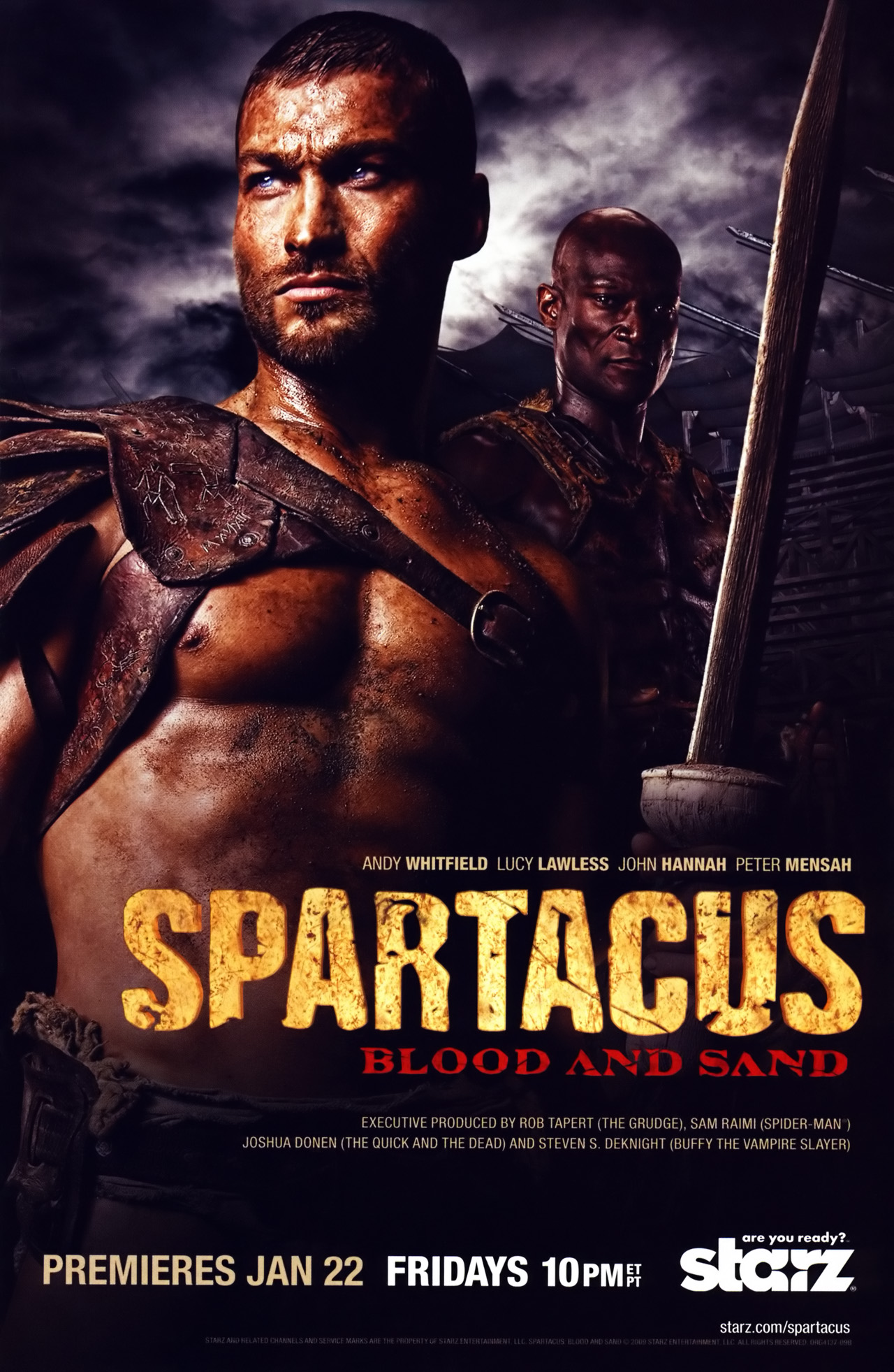 Read online Spartacus comic -  Issue #3 - 28