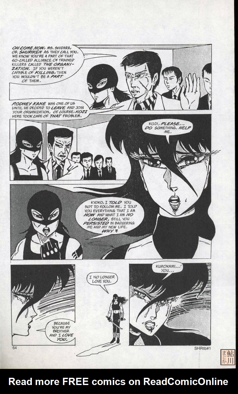 Read online Shuriken Graphic Novel comic -  Issue # TPB - 64