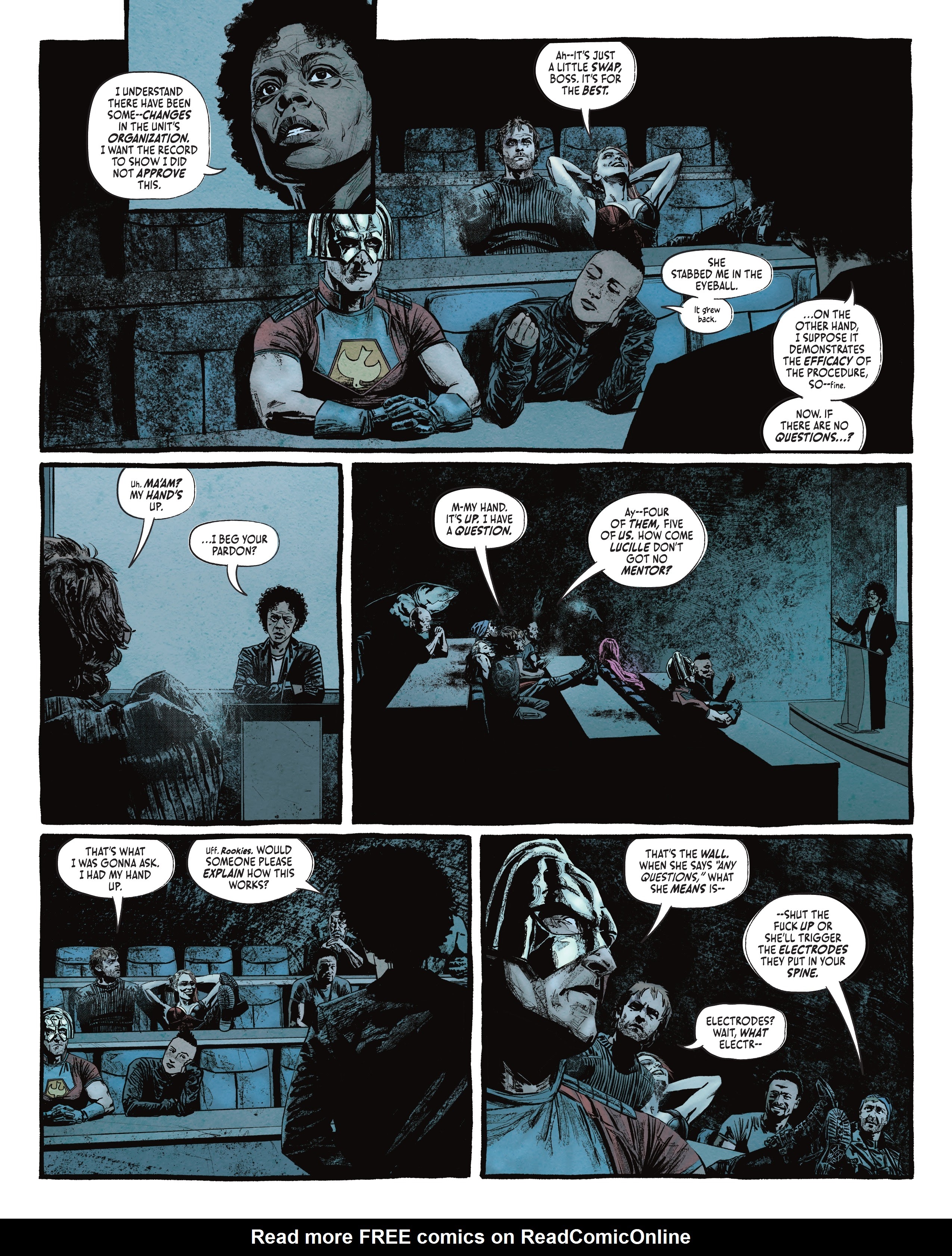 Read online Suicide Squad: Blaze comic -  Issue #1 - 34