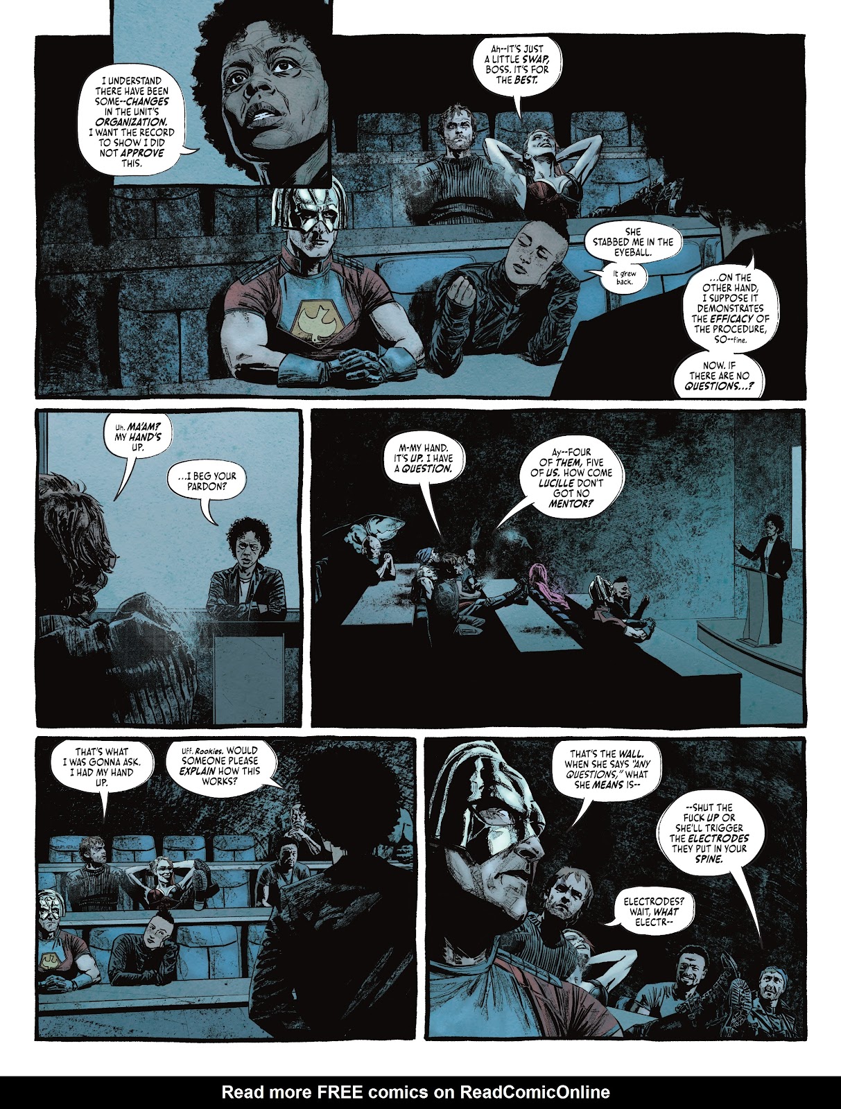 Suicide Squad: Blaze issue 1 - Page 34