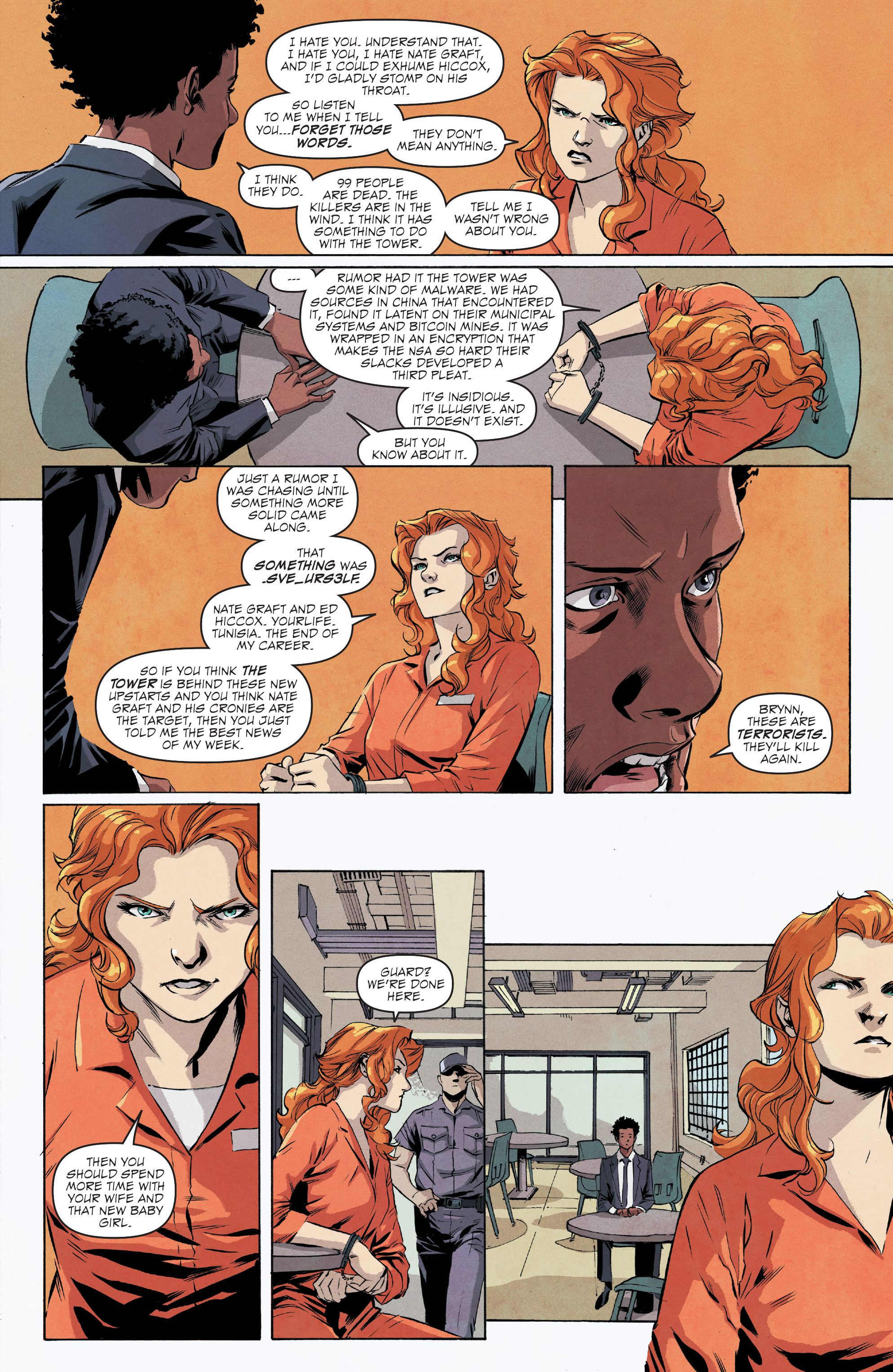 Read online Hacktivist Volume 2 comic -  Issue #2 - 19