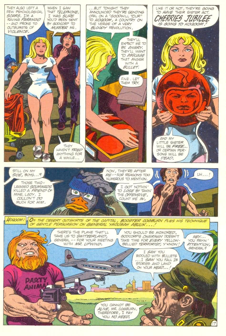 Read online Destroyer Duck comic -  Issue #3 - 18