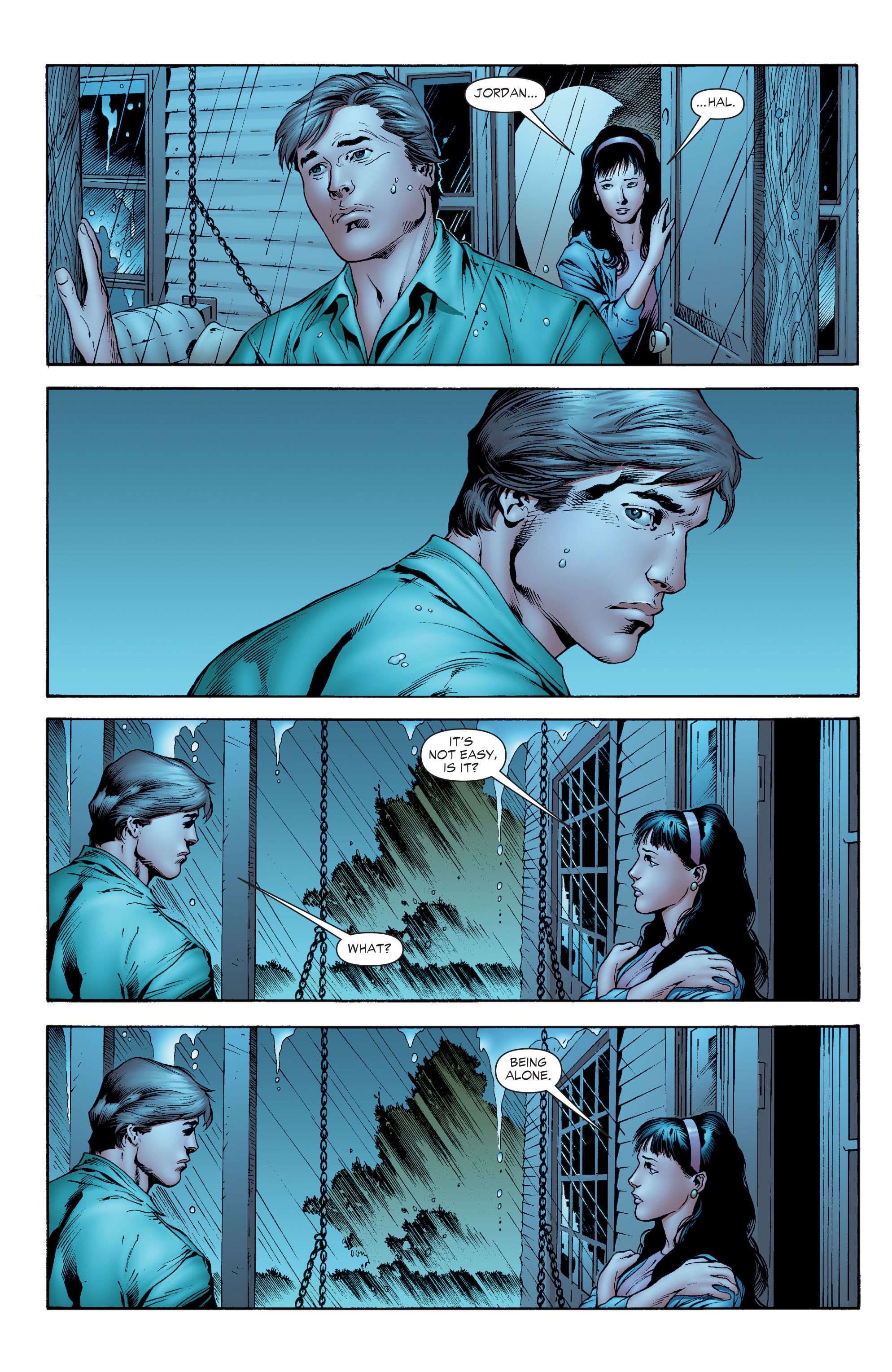 Read online Green Lantern by Geoff Johns comic -  Issue # TPB 4 (Part 3) - 6