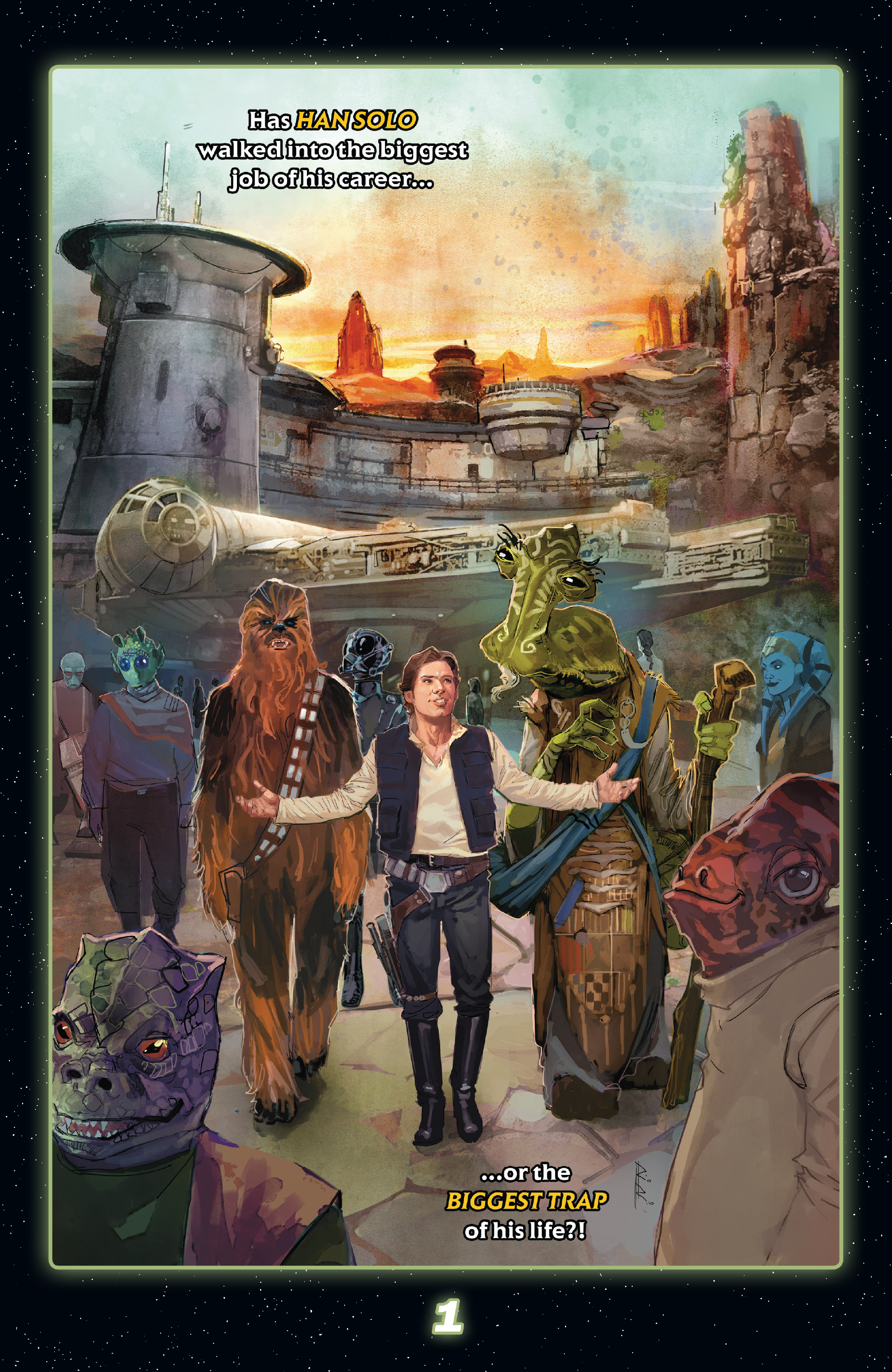 Read online Star Wars: Galaxy's Edge comic -  Issue # _TPB - 5