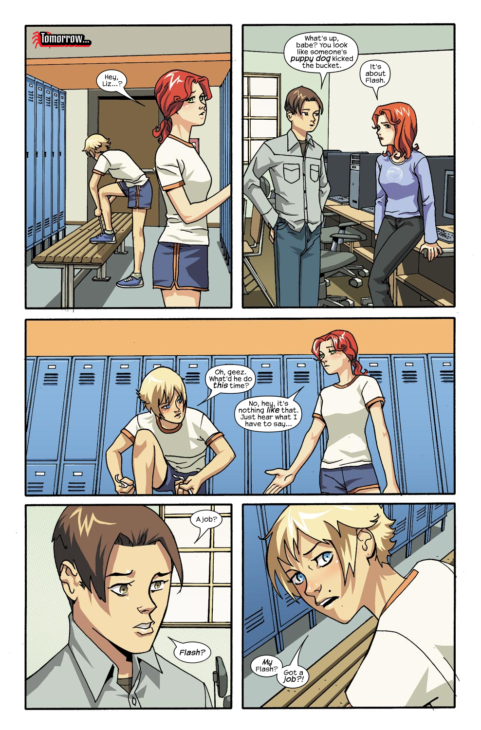 Spider-Man Loves Mary Jane issue 19 - Page 15