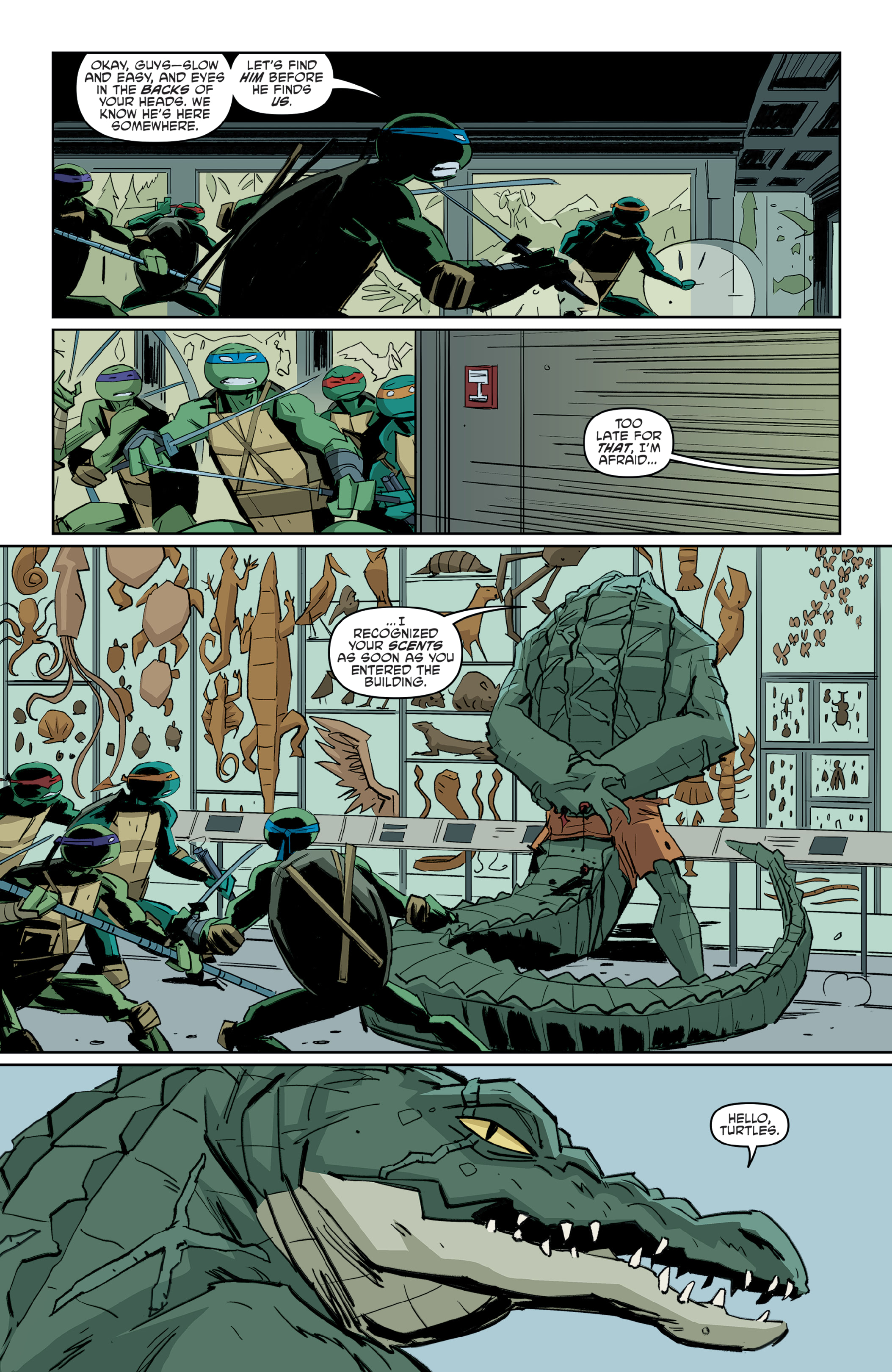 Read online Teenage Mutant Ninja Turtles: The IDW Collection comic -  Issue # TPB 12 (Part 2) - 5