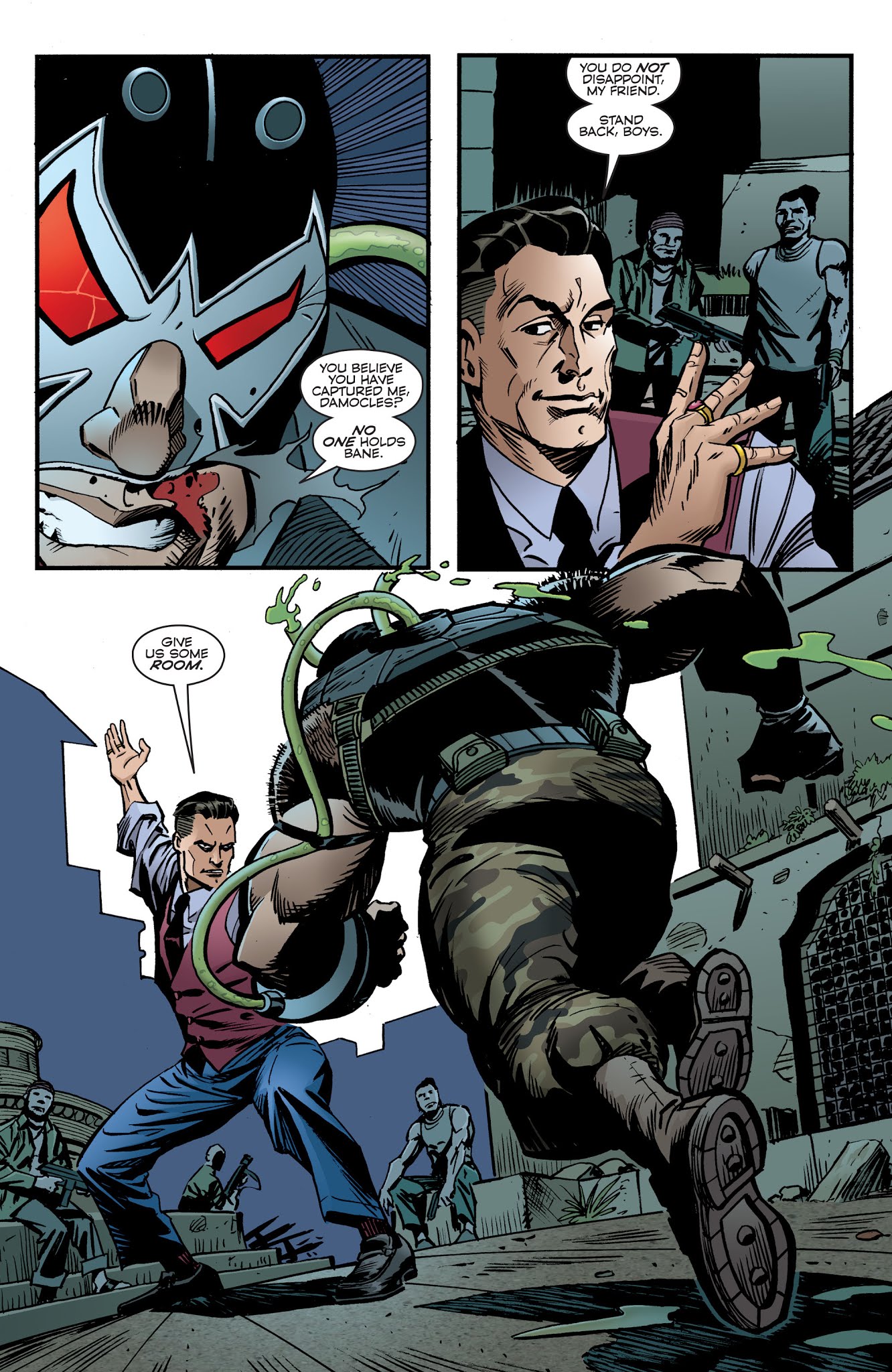 Read online Bane: Conquest comic -  Issue # _TPB (Part 1) - 29