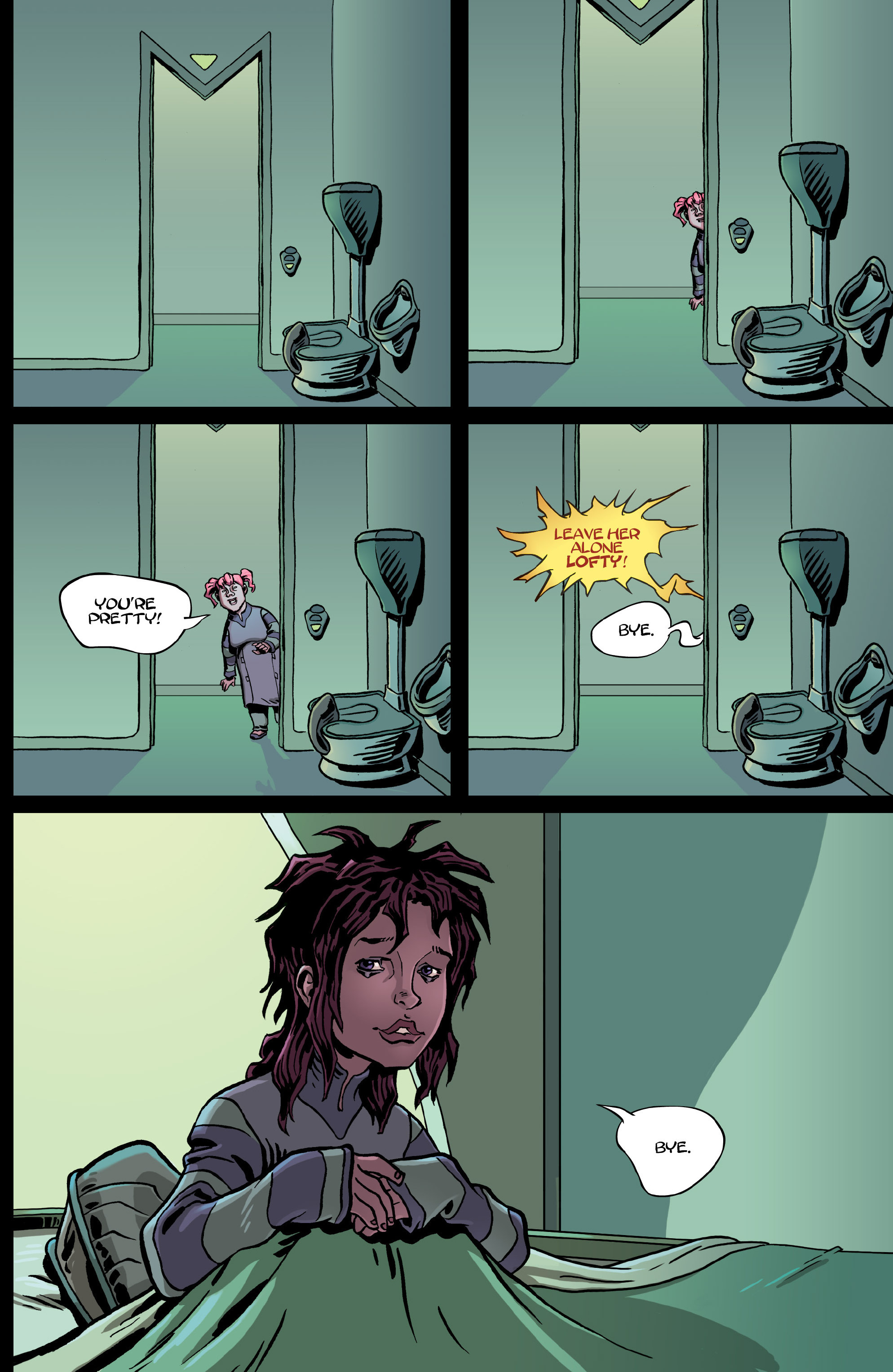 Read online 8House comic -  Issue #5 - 21