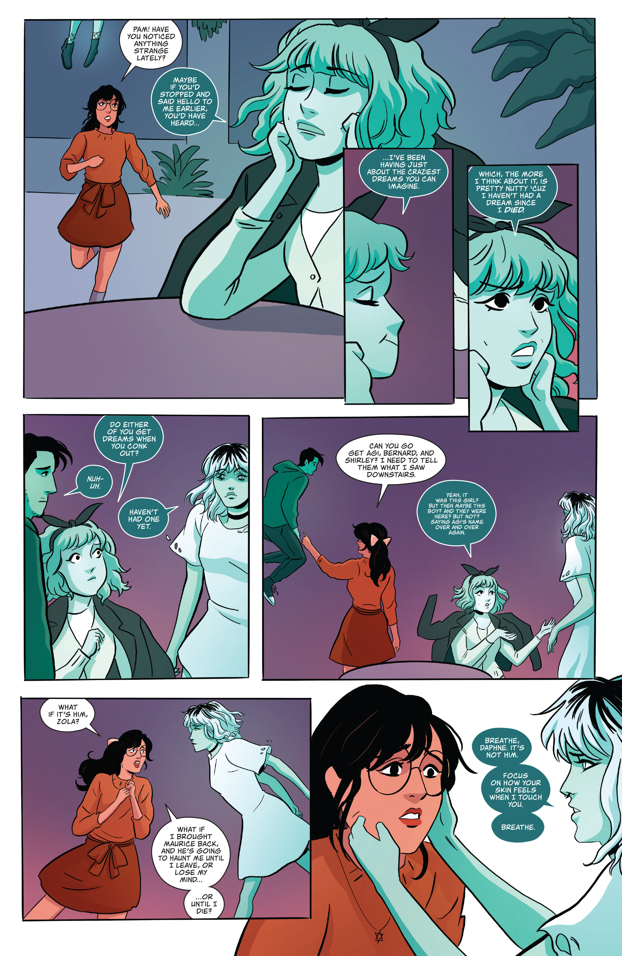 Read online Ghosted in L.A. comic -  Issue #9 - 22