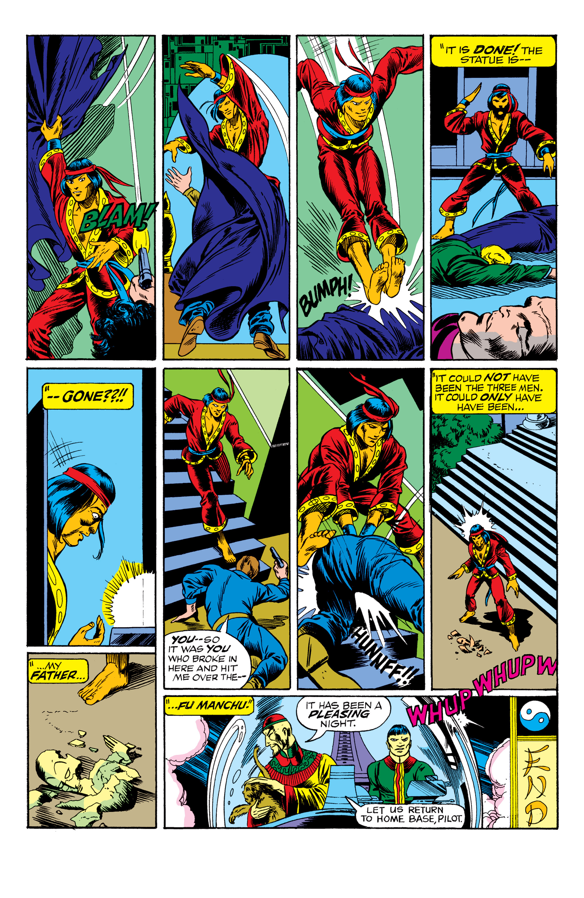 Read online Master of Kung Fu Epic Collection: Weapon of the Soul comic -  Issue # TPB (Part 2) - 69