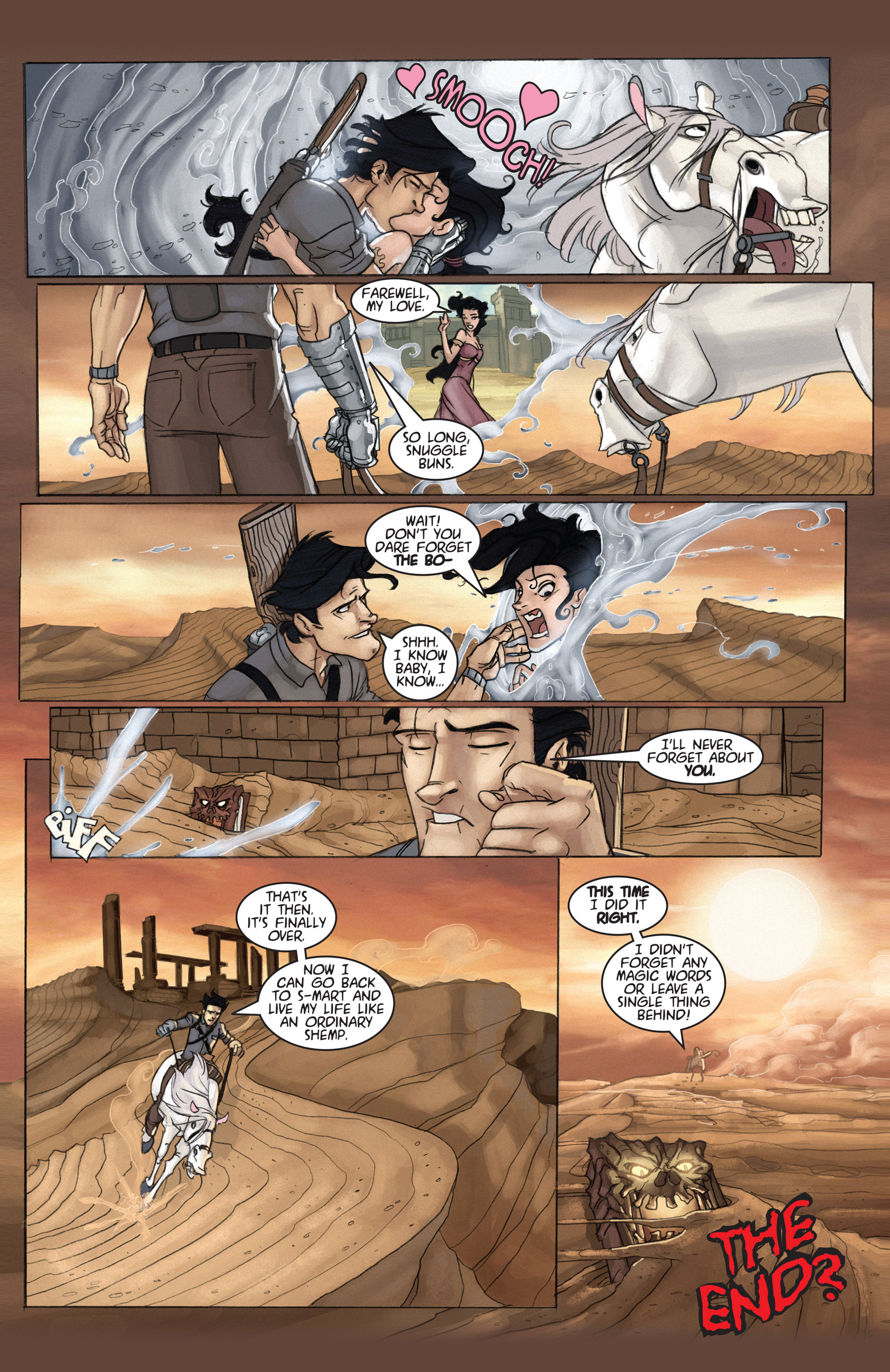 Read online Army of Darkness: Ashes 2 Ashes comic -  Issue #4 - 25
