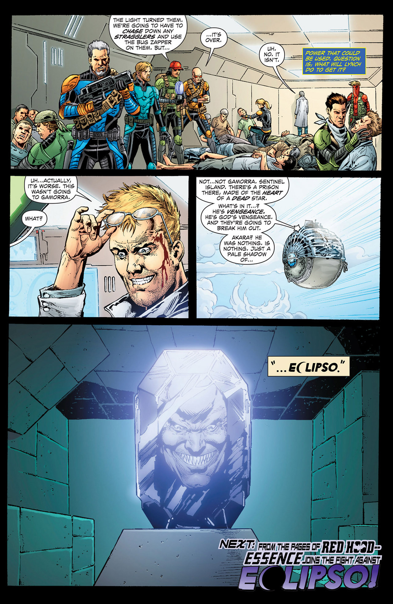 Read online Team 7 (2012) comic -  Issue #2 - 20