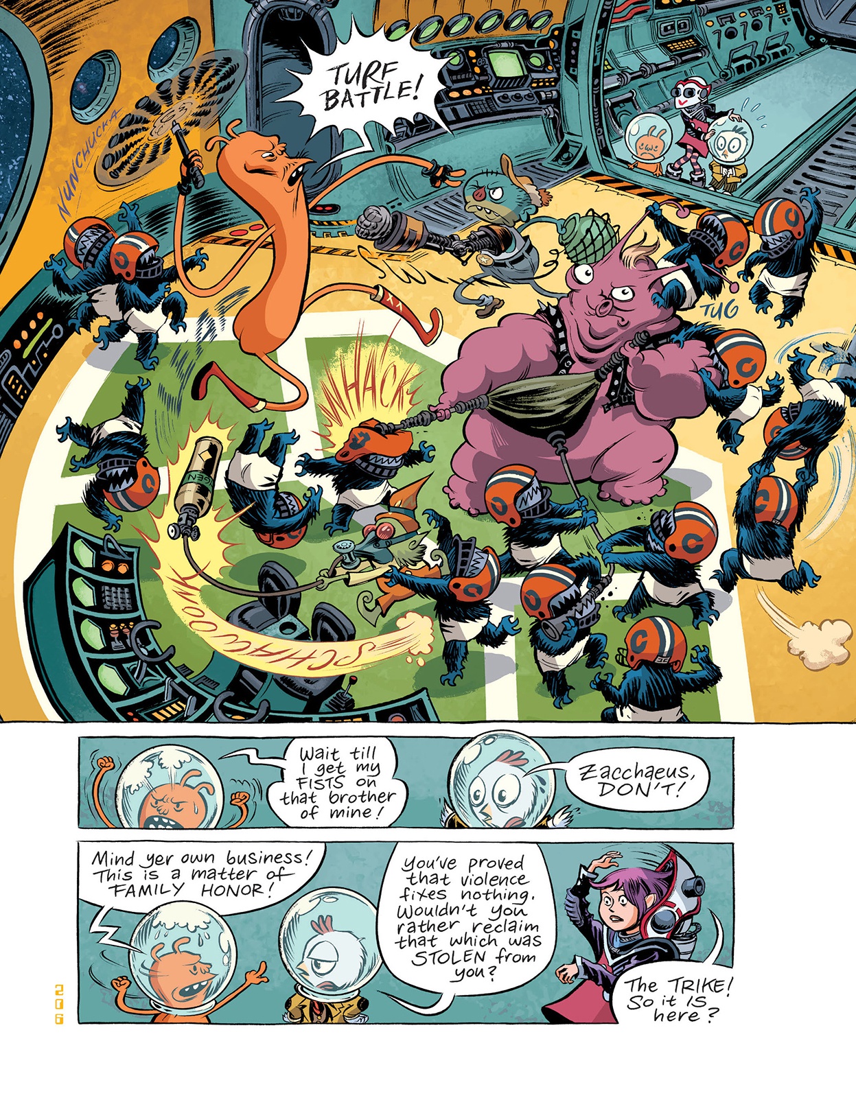 Read online Space Dumplins comic -  Issue # TPB (Part 3) - 7