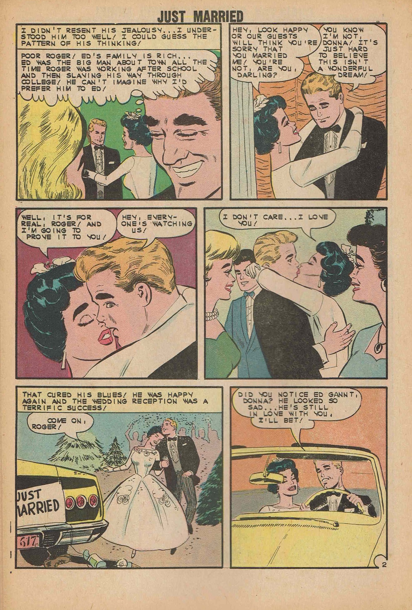 Read online Just Married comic -  Issue #30 - 10